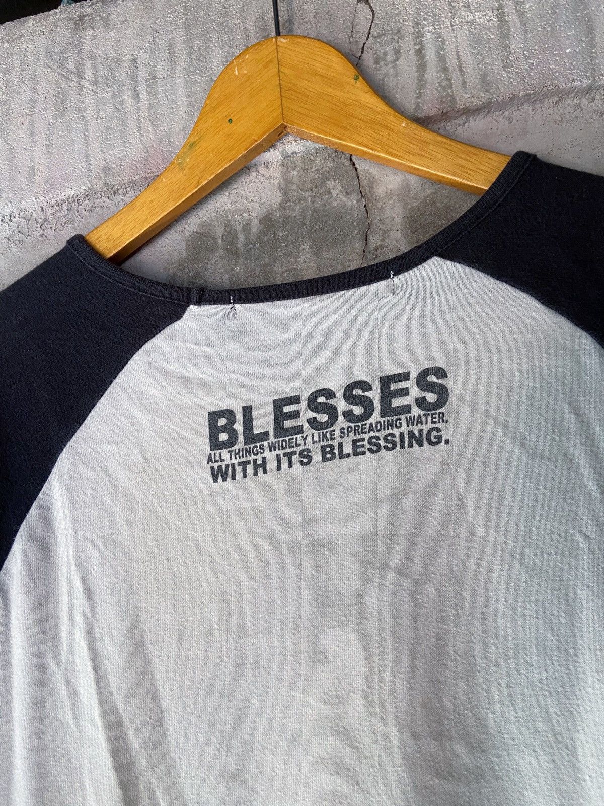 Beauty Beast × Hysteric Glamour × Japanese Brand 🌸BLESSES THINGS CREATED ALL THINGS ARE GREATED TEE Size US M / EU 48-50 / 2 - 8 Thumbnail