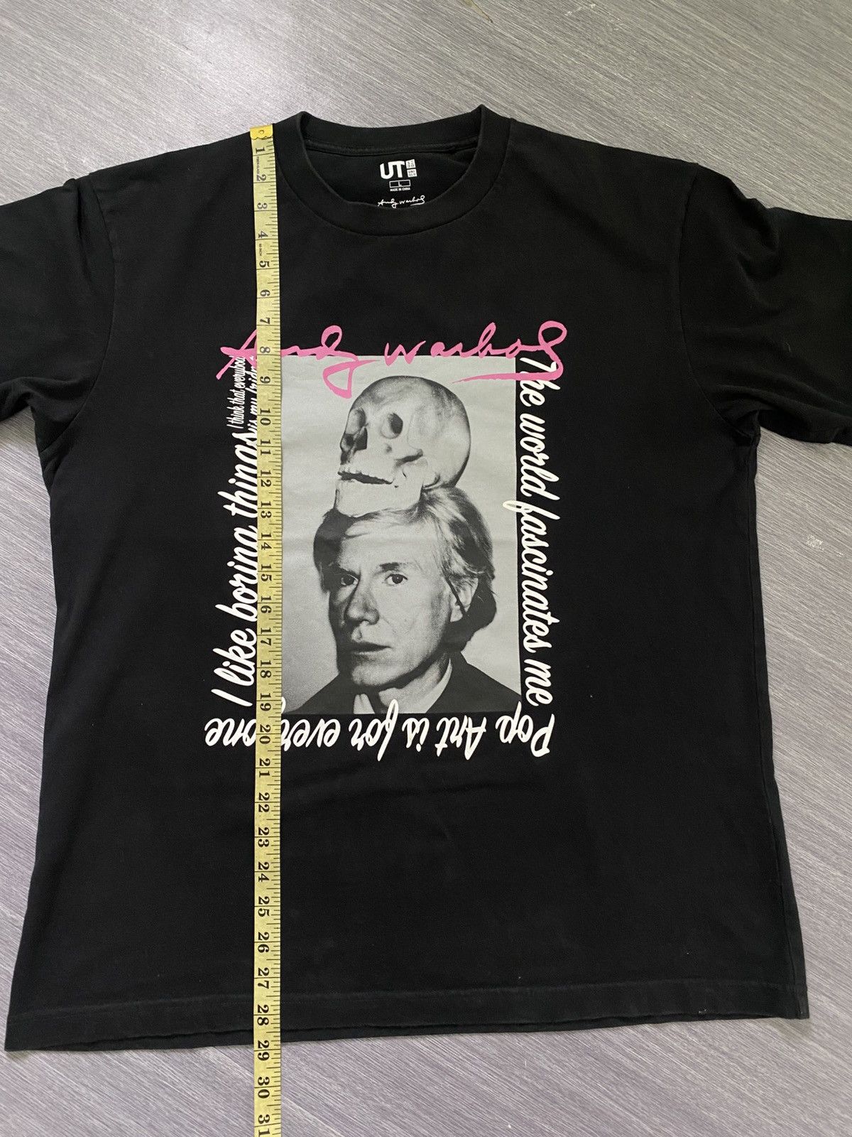 Andy Warhol × Uniqlo Uniqlo X Andy Warhol Tee Size US L / EU 52-54 / 3 - 10 Thumbnail