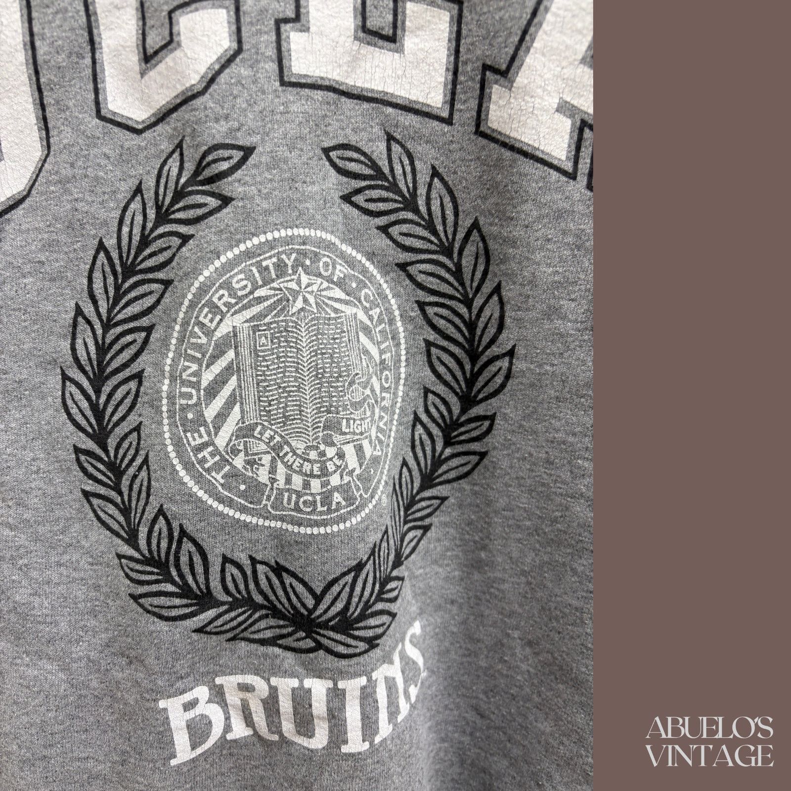 Russell Athletic VTG UCLA Crewneck | Russell Athletic Gray | Collegiate Core Size US S / EU 44-46 / 1 - 2 Thumbnail