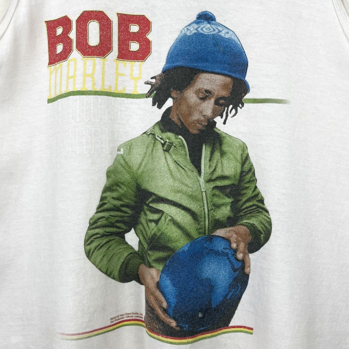 Bob Marley × Vintage × Zion Rootswear Vintage Zion Bob Marley 2003 Size US M / EU 48-50 / 2 - 4 Thumbnail