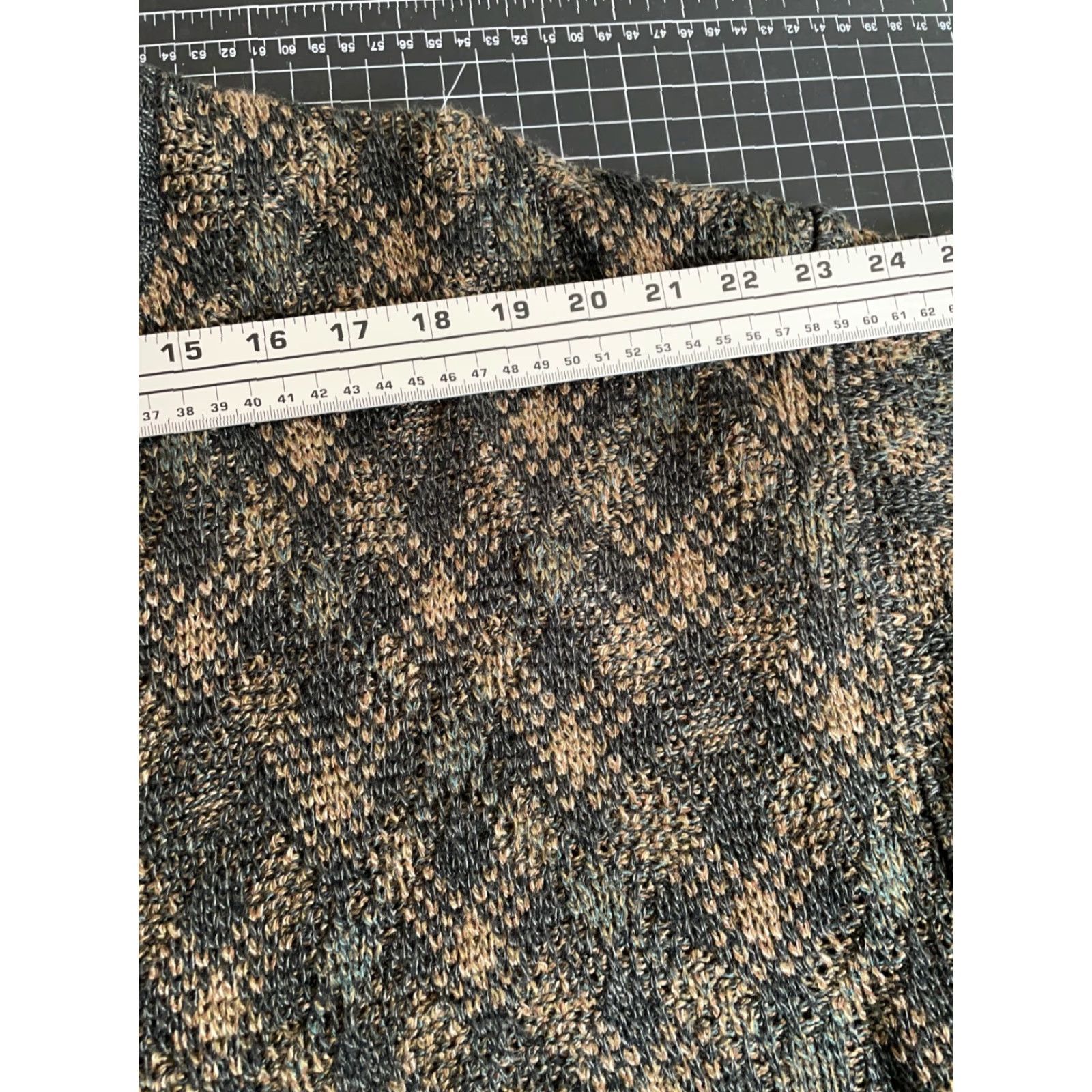 Vintage VINTAGE TownCraft Men's Sweater Adult XL Tall Knit Pullover 90s Diamond Pattern Retro Casual Size US XL / EU 56 / 4 - 7 Thumbnail