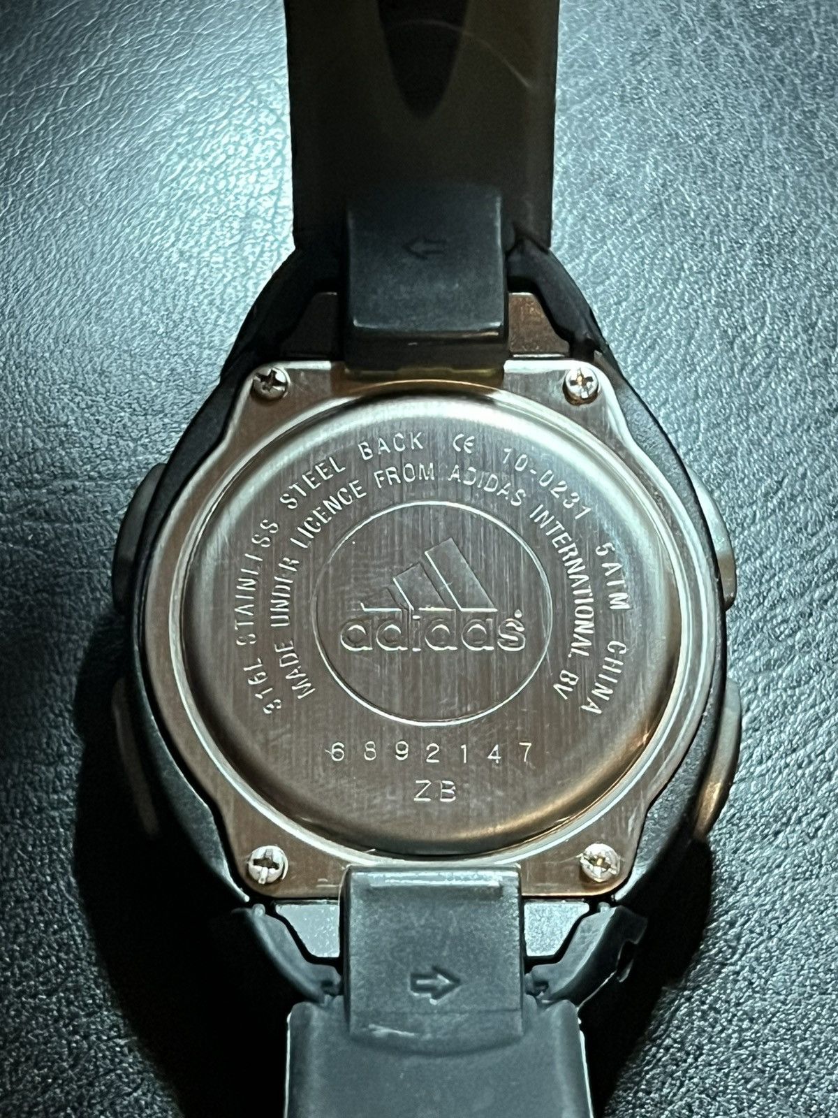 Adidas × Japanese Brand × Vintage Adidas vintage 90’s watch , new rare Size ONE SIZE - 10 Thumbnail