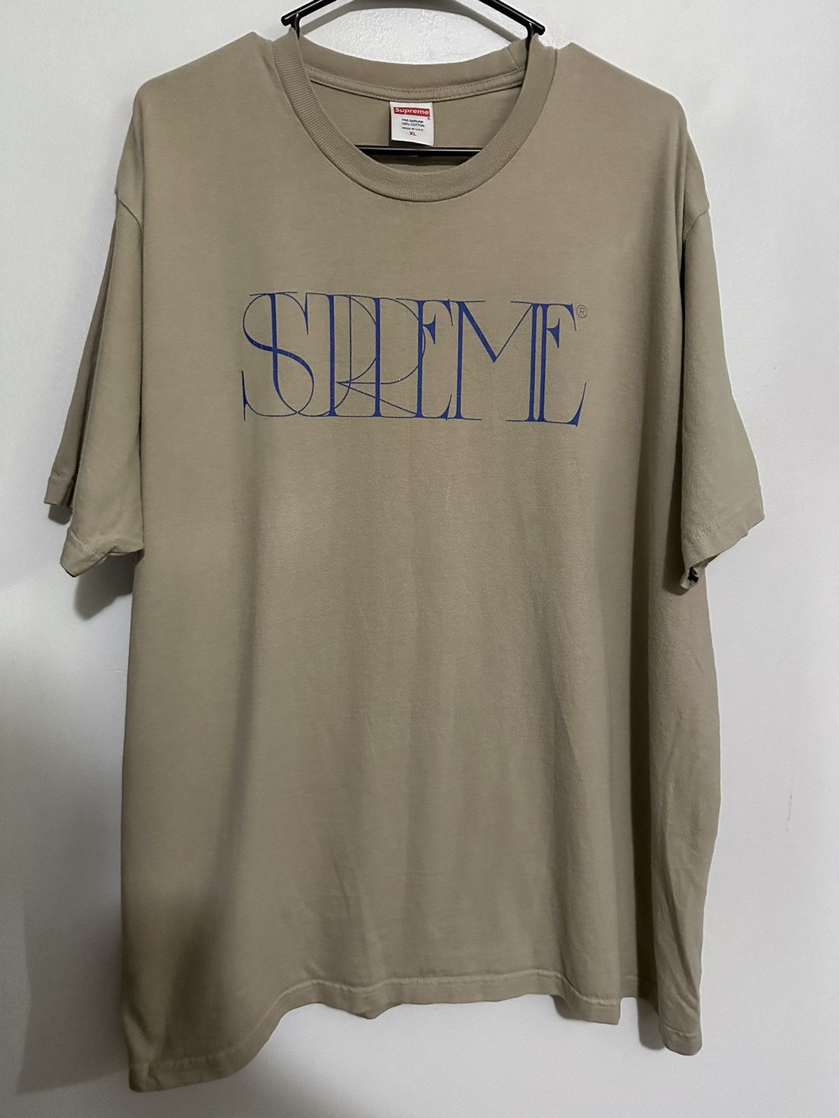 Supreme Supreme Trademark Tee Size US XL / EU 56 / 4 - 1 Thumbnail