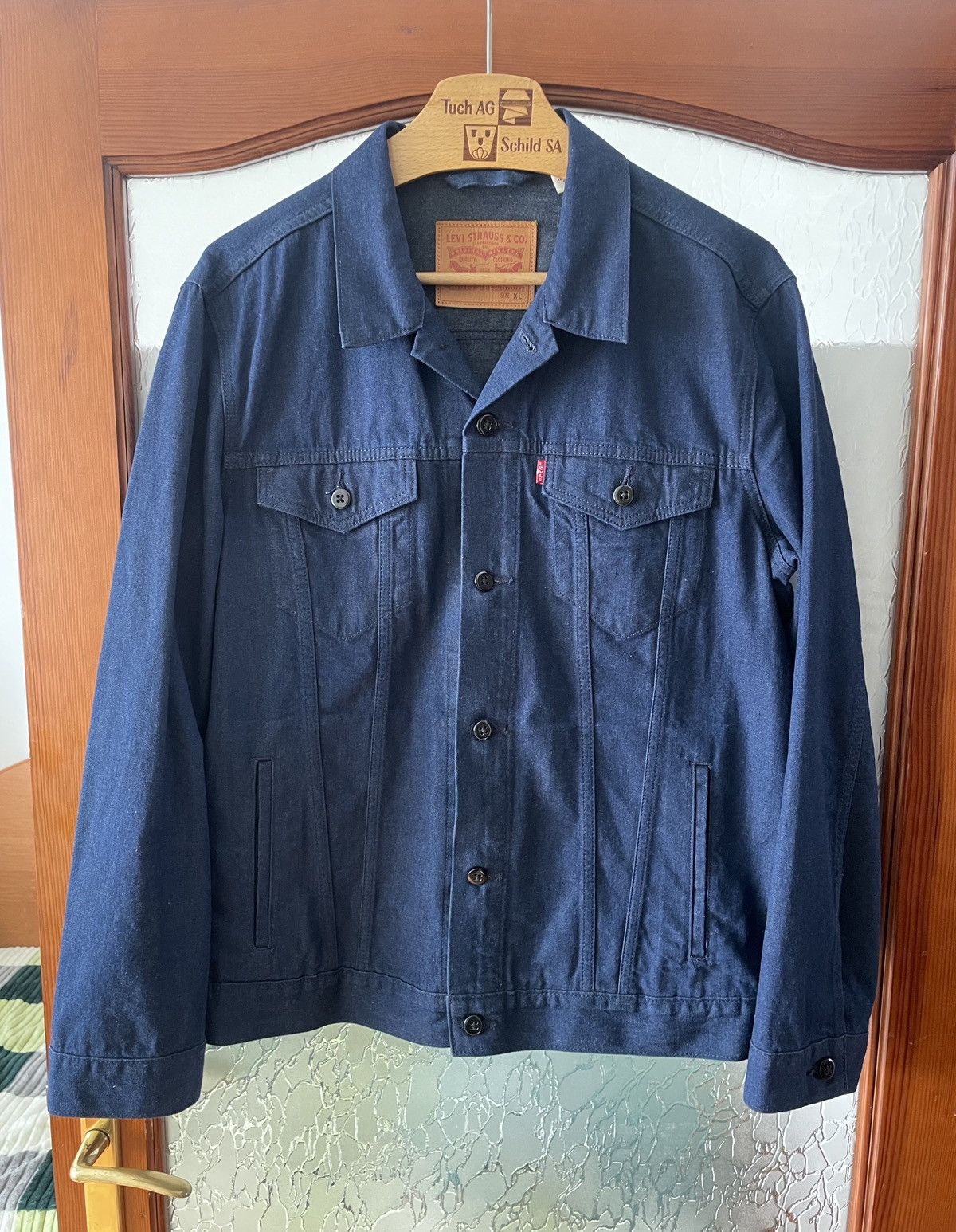 Levi's Levi’s Denim Men’s Jacket 72334-0287 Size US XL / EU 56 / 4 - 2 Thumbnail