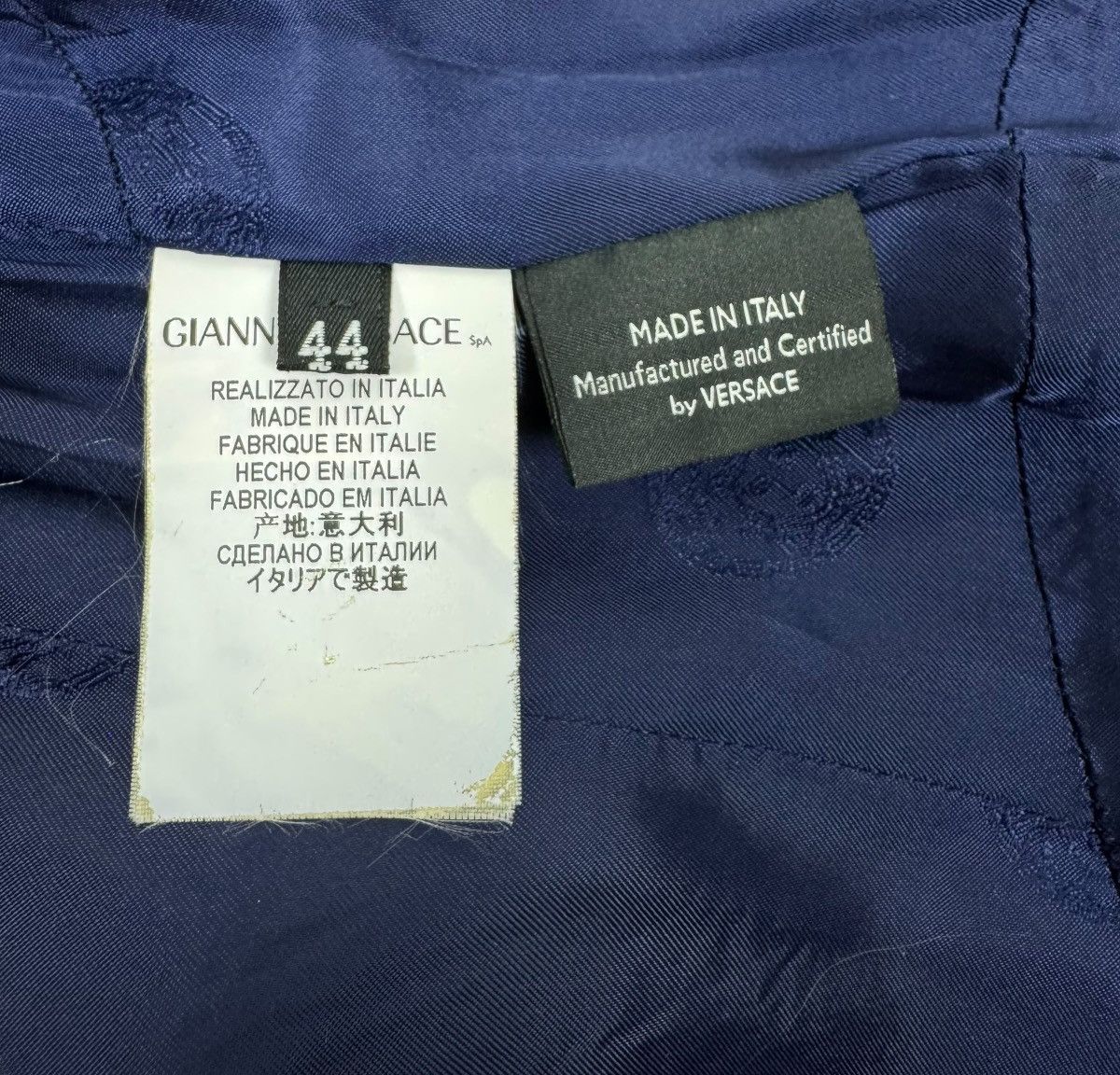 Versace Versace Wool Sheath Mini Dress Leather Decor size 44 Size M / US 6-8 / IT 42-44 - 16 Thumbnail