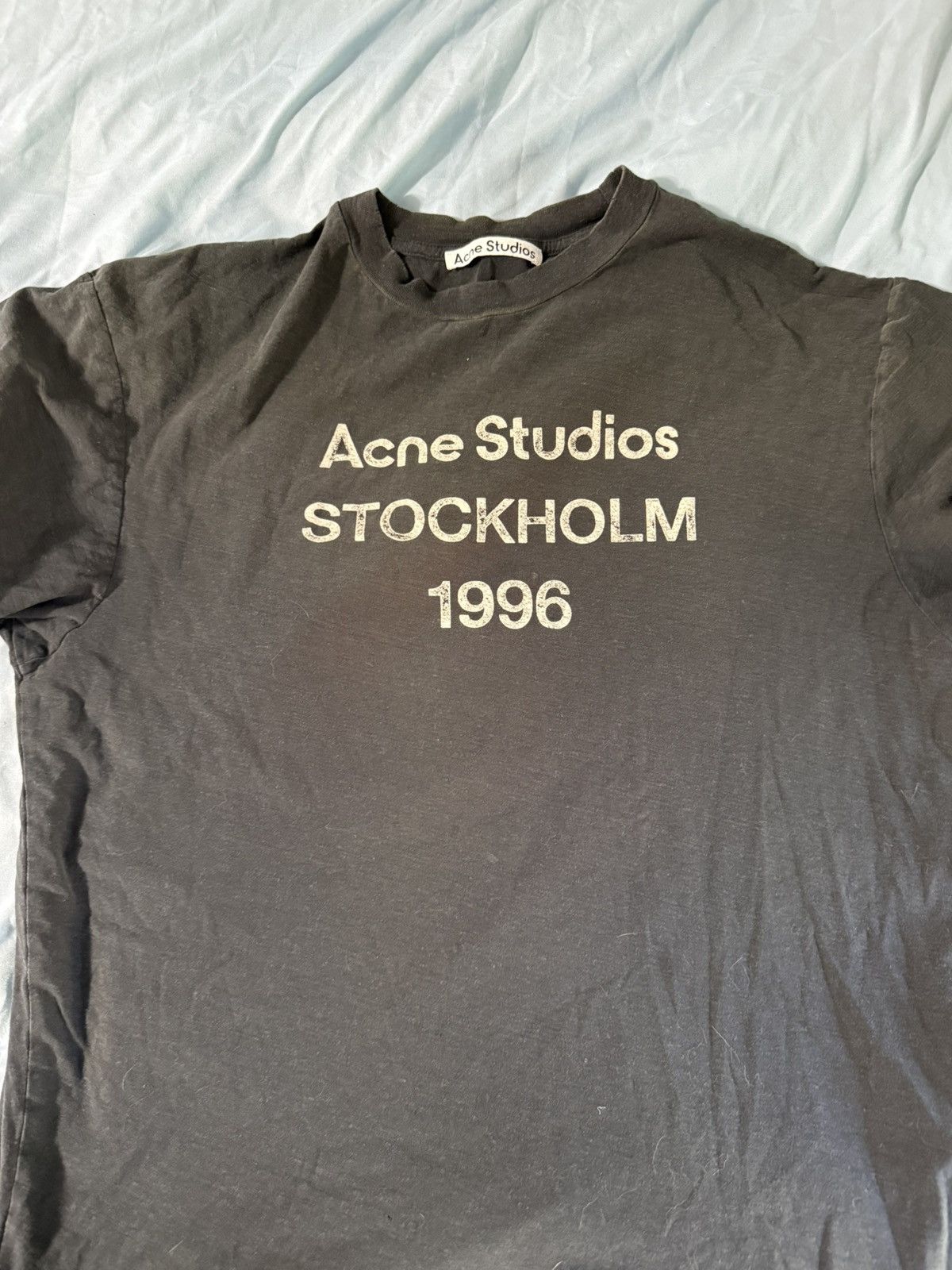 Acne Studios Acne Studios Stockholm 1996 T-Shirt Size US S / EU 44-46 / 1 - 2 Thumbnail
