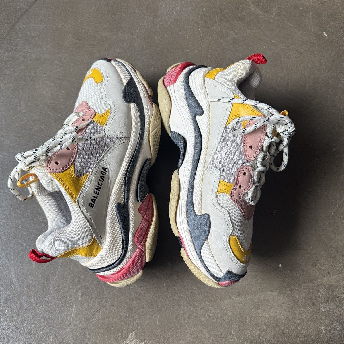 Balenciaga Balenciaga Triple S US10 Size US 10 / IT 40 - 3 Thumbnail