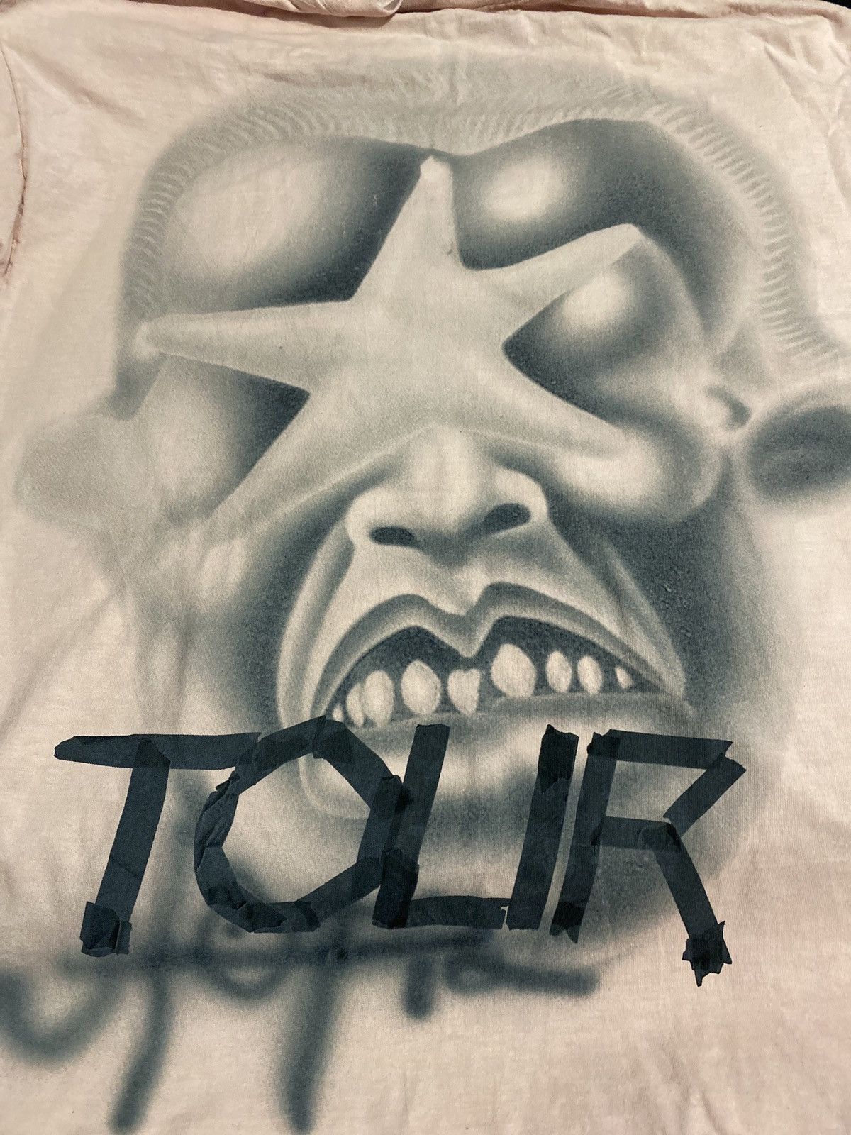 Travis Scott Tour tee