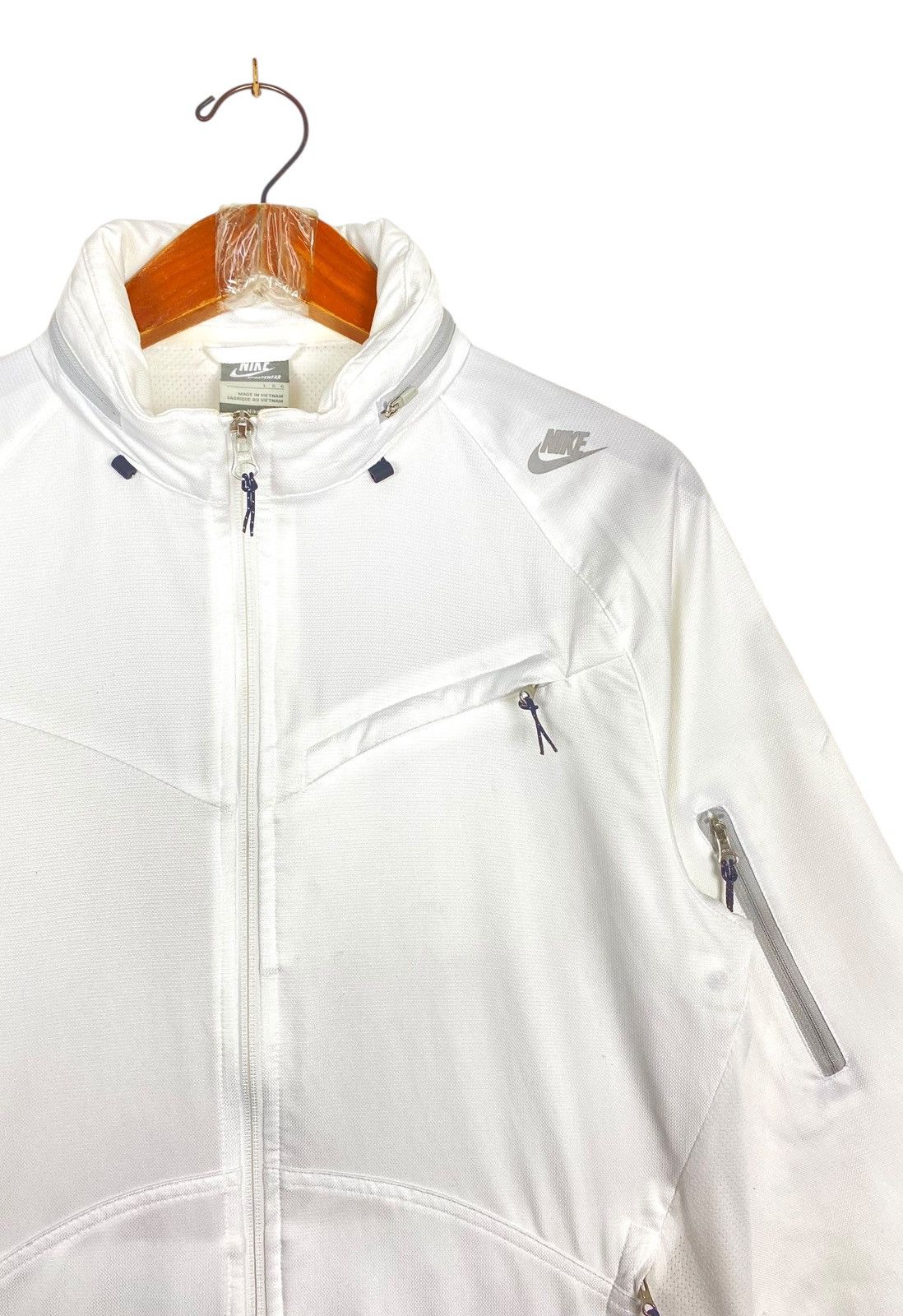 Nike Rare‼️ Nike Fit Dry Running Jacket Size US S / EU 44-46 / 1 - 4 Thumbnail