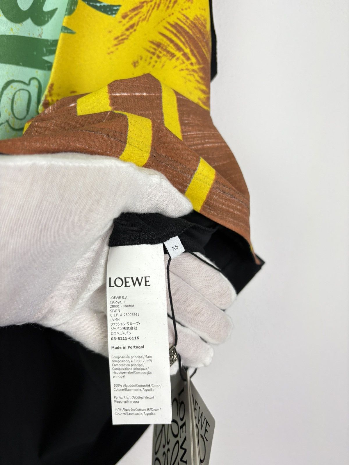 Loewe Loewe T-shirt Size XS / US 0-2 / IT 36-38 - 4 Thumbnail
