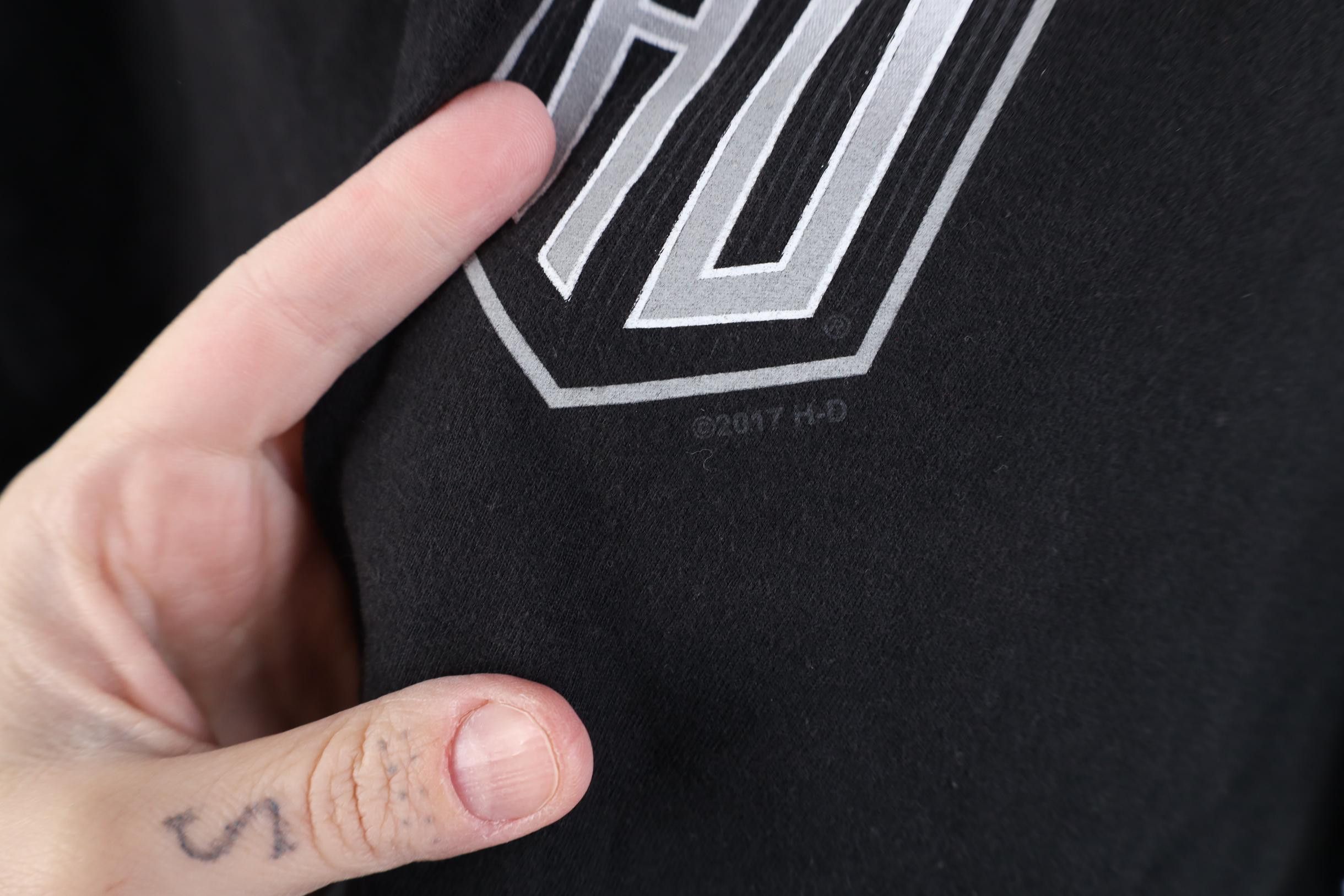 Harley Davidson Vintage Y2K Harley Davidson Big Logo Skull T-Shirt Black Size US XL / EU 56 / 4 - 5 Thumbnail
