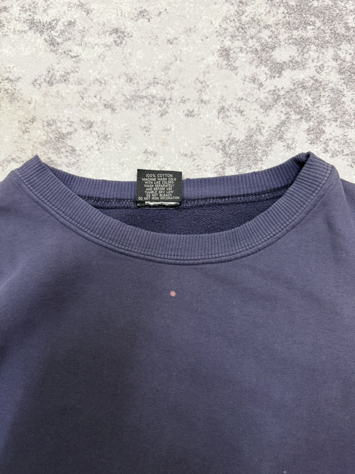 Vintage Vintage NO BS Chest Logo Sweatshirt Size US L / EU 52-54 / 3 - 7 Thumbnail
