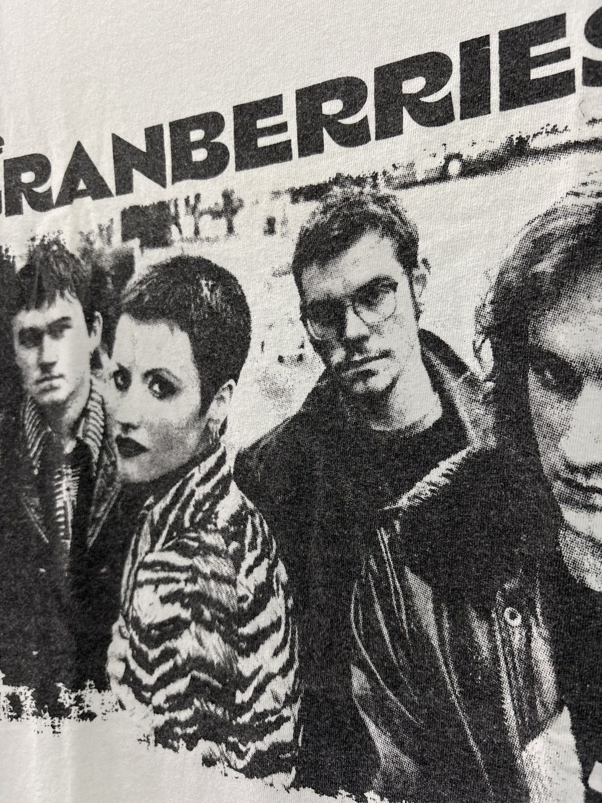 Band Tees Vintage Europe Boot 90s The Cranberries Shirt Size US XL / EU 56 / 4 - 3 Thumbnail