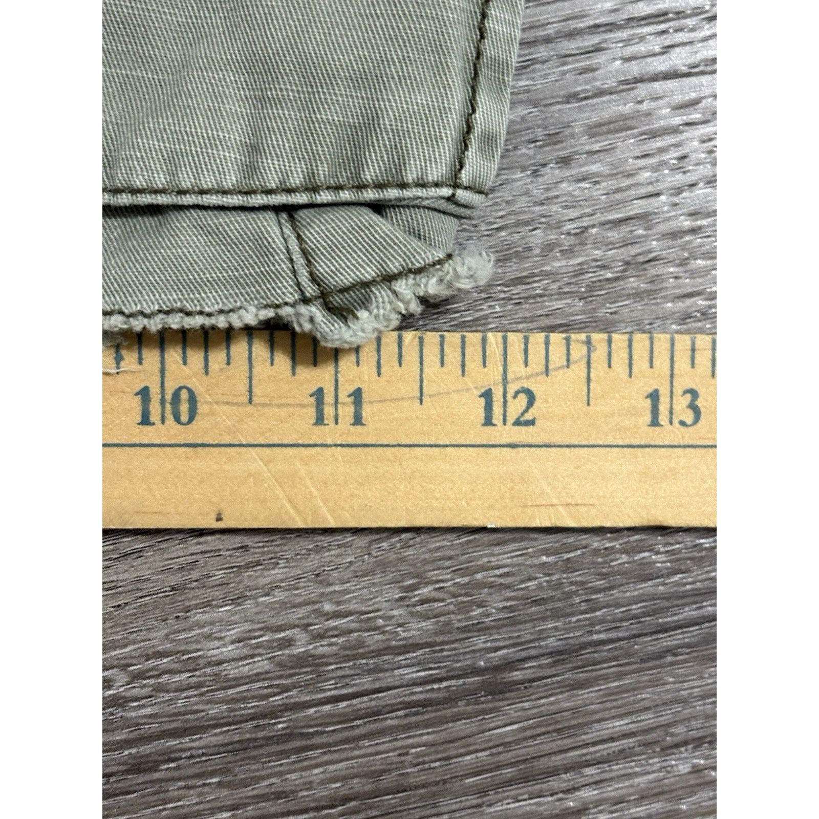 Other OP Ocean Pacific Green Baggy Cargo Shorts Y2K Preppy Mens 32 Size US 32 / EU 48 - 7 Thumbnail