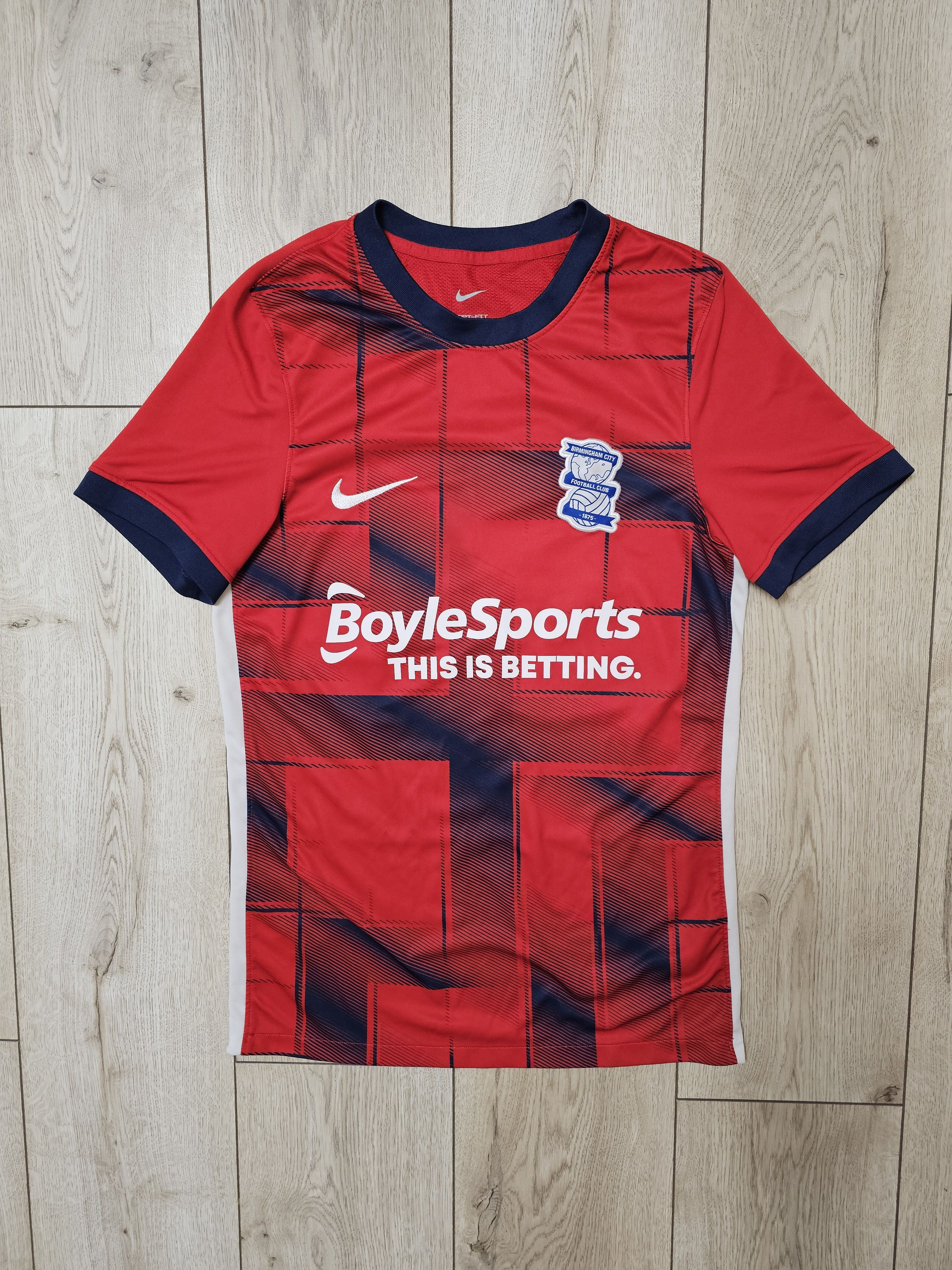 Nike BIRMINGHAM CITY 2022 2023 AWAY FOOTBALL JERSEY SOCCER JERSEY Size US S / EU 44-46 / 1 - 1 Thumbnail