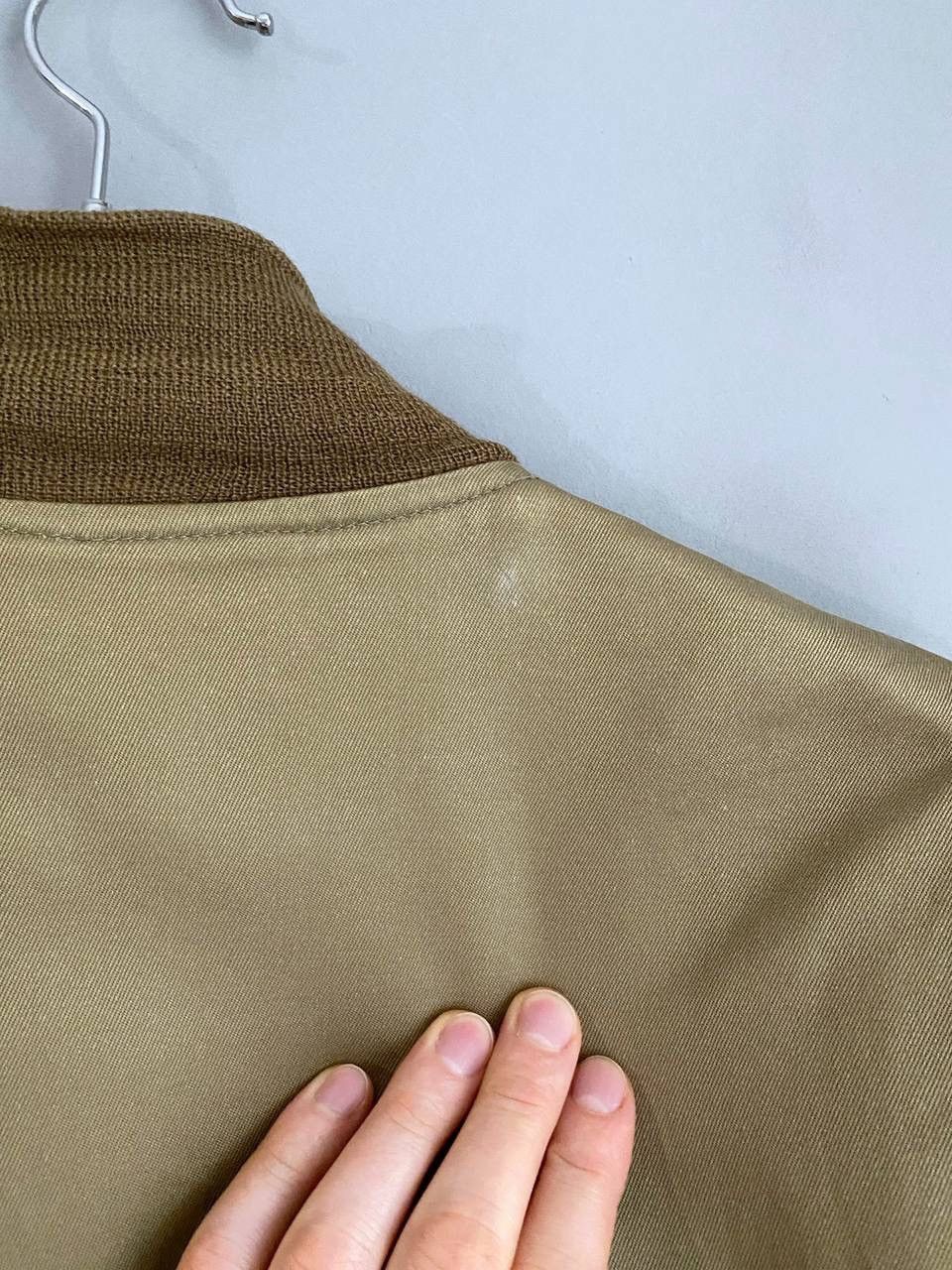 Vintage Vintage 1940s US Army Tanker Jacket WWII Wool Lining Zip TALON, Size XS-S Size US S / EU 44-46 / 1 - 18 Thumbnail