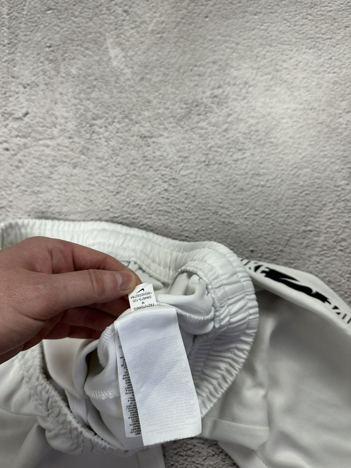 Nike Vintage Nike Track Pants Y2K Washed Style Drill SK8 Size US 32 / EU 48 - 12 Thumbnail