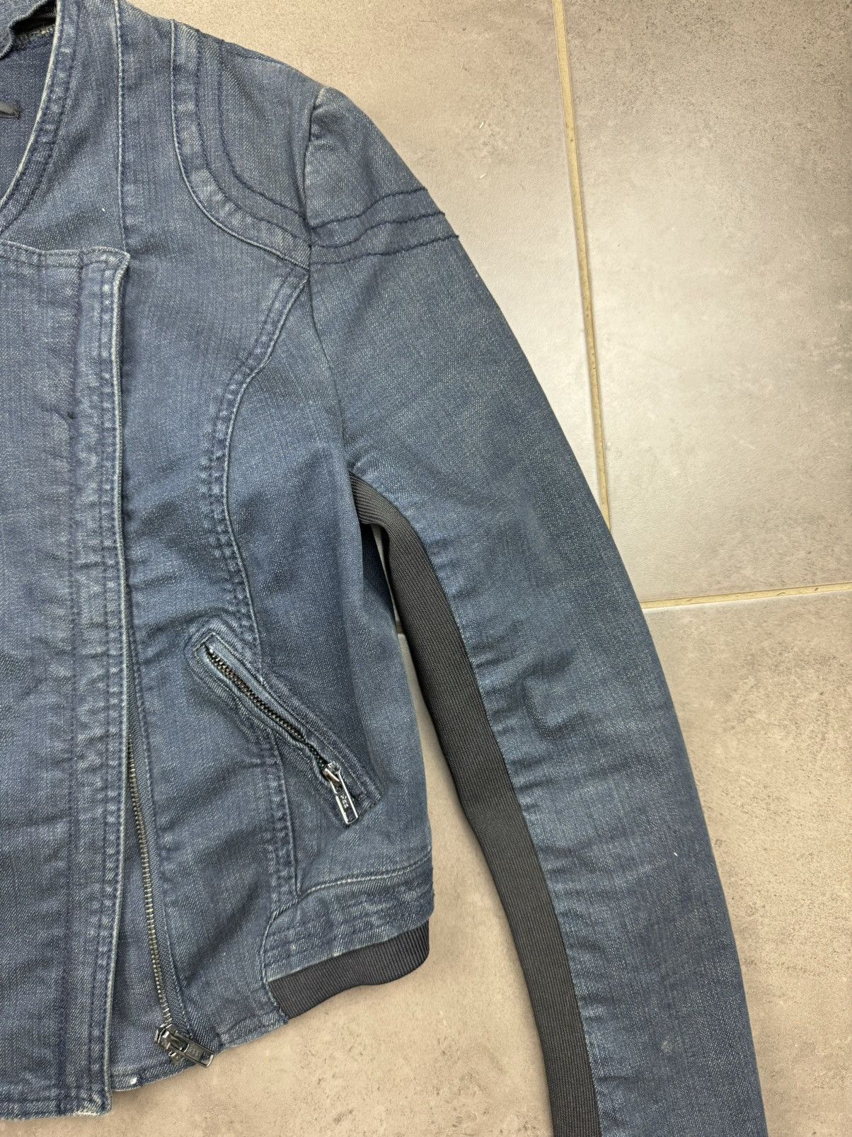 Japanese Brand Denim jacket. Japanese brand Size ONE SIZE - 4 Thumbnail