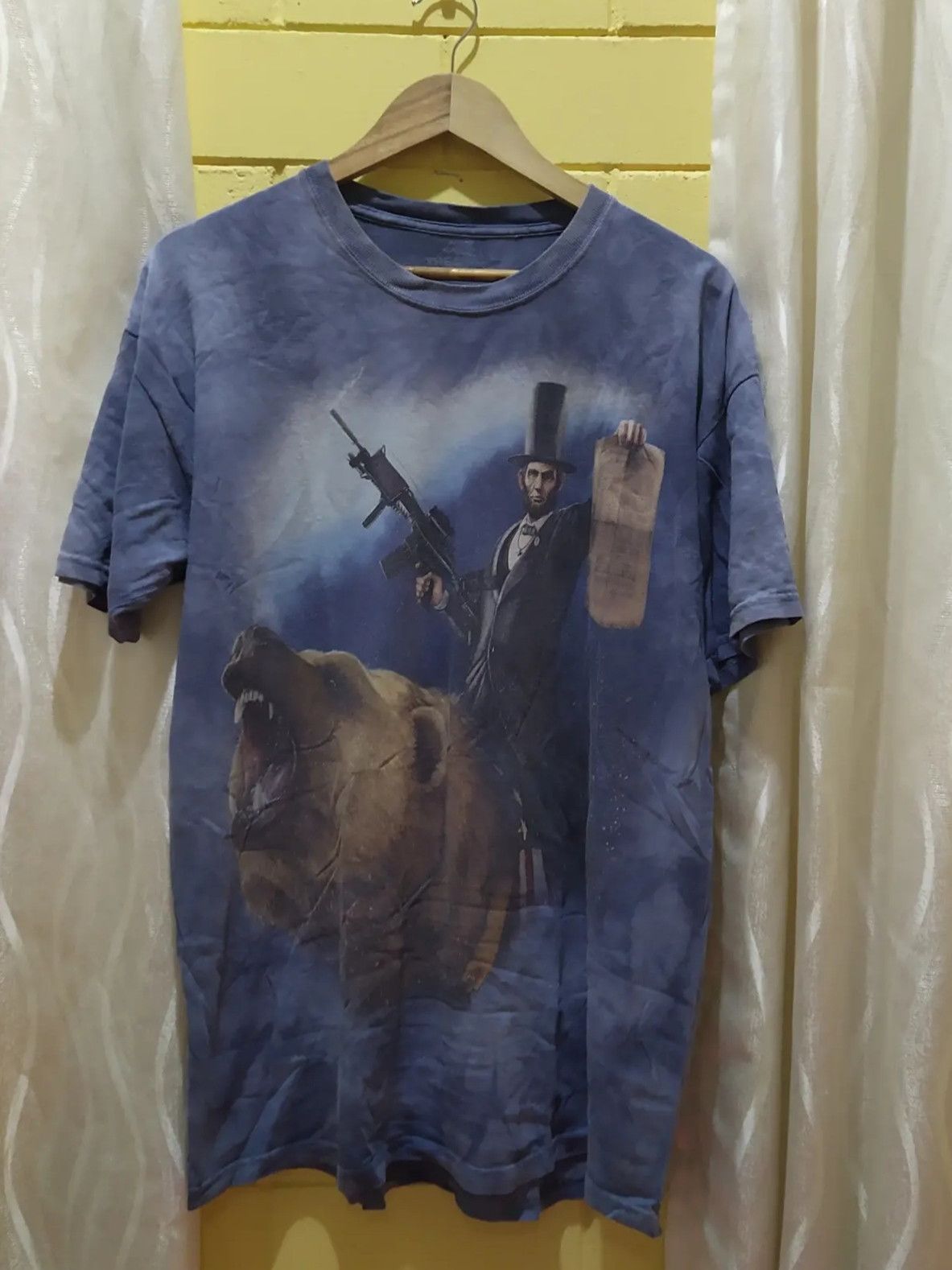 Vintage The Mountain Abraham Lincoln VINTAGE Size US L / EU 52-54 / 3 - 1 Thumbnail