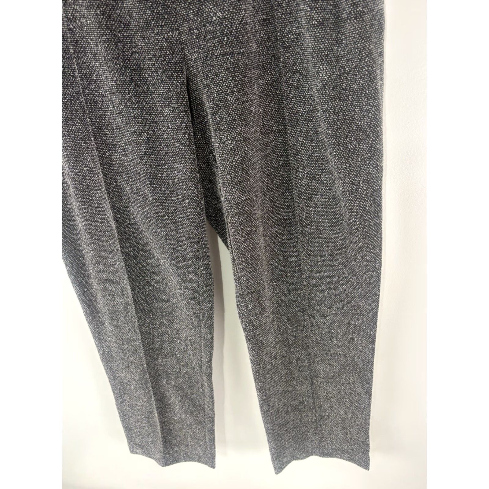 Coldwater Creek Coldwater Creek Blk/Wht Textured Pull On Pants W-Pockets Womens Size XL Size 40" / US 18 - 2 Thumbnail