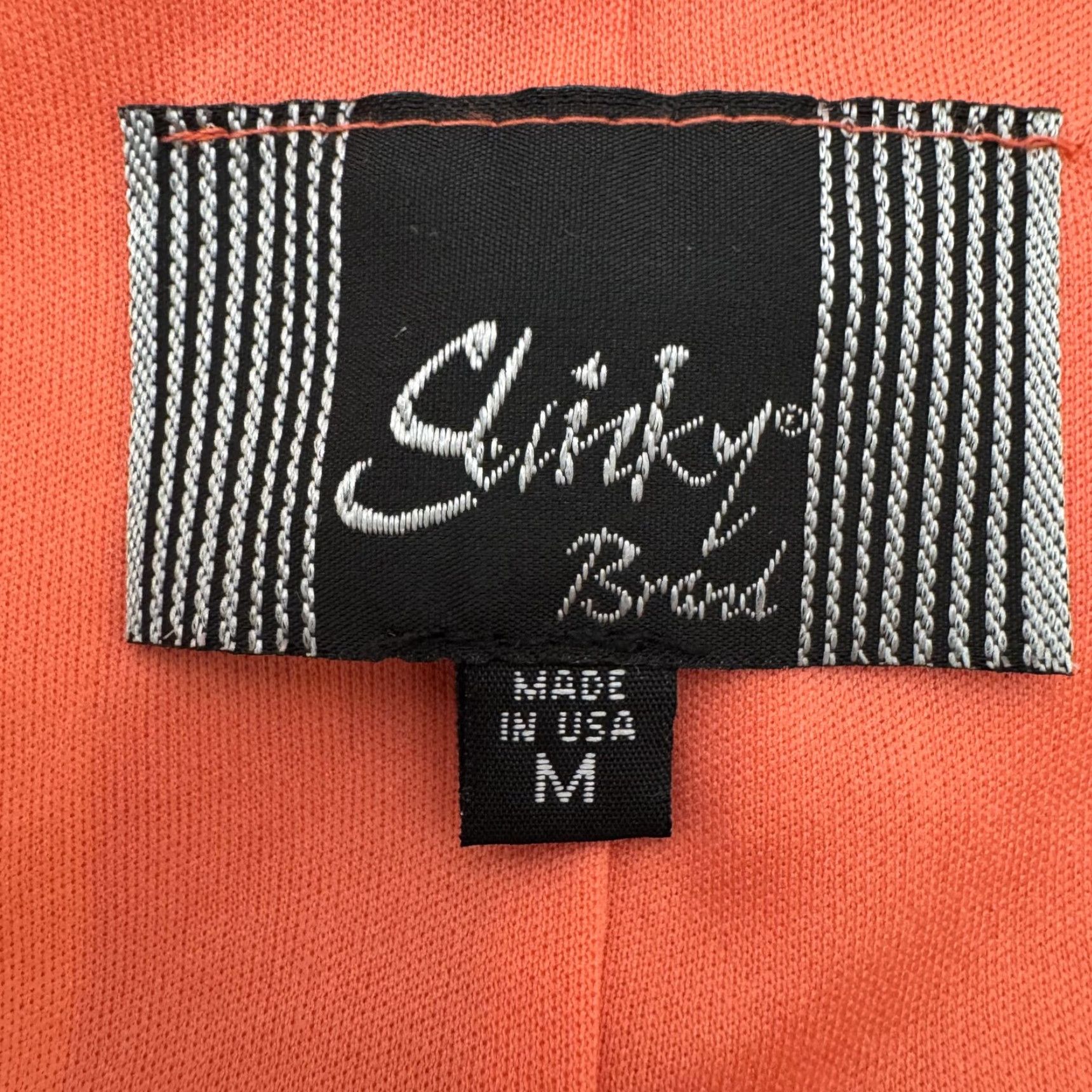 J Brand VINTAGE Slinky Brand Dress M Women Knee Length Pink Bodycon Tank Dress Sleeveless Scoop Neck 90s/2000s Clubwear Going Out Party/Cocktail Size M / US 6-8 / IT 42-44 - 5 Thumbnail