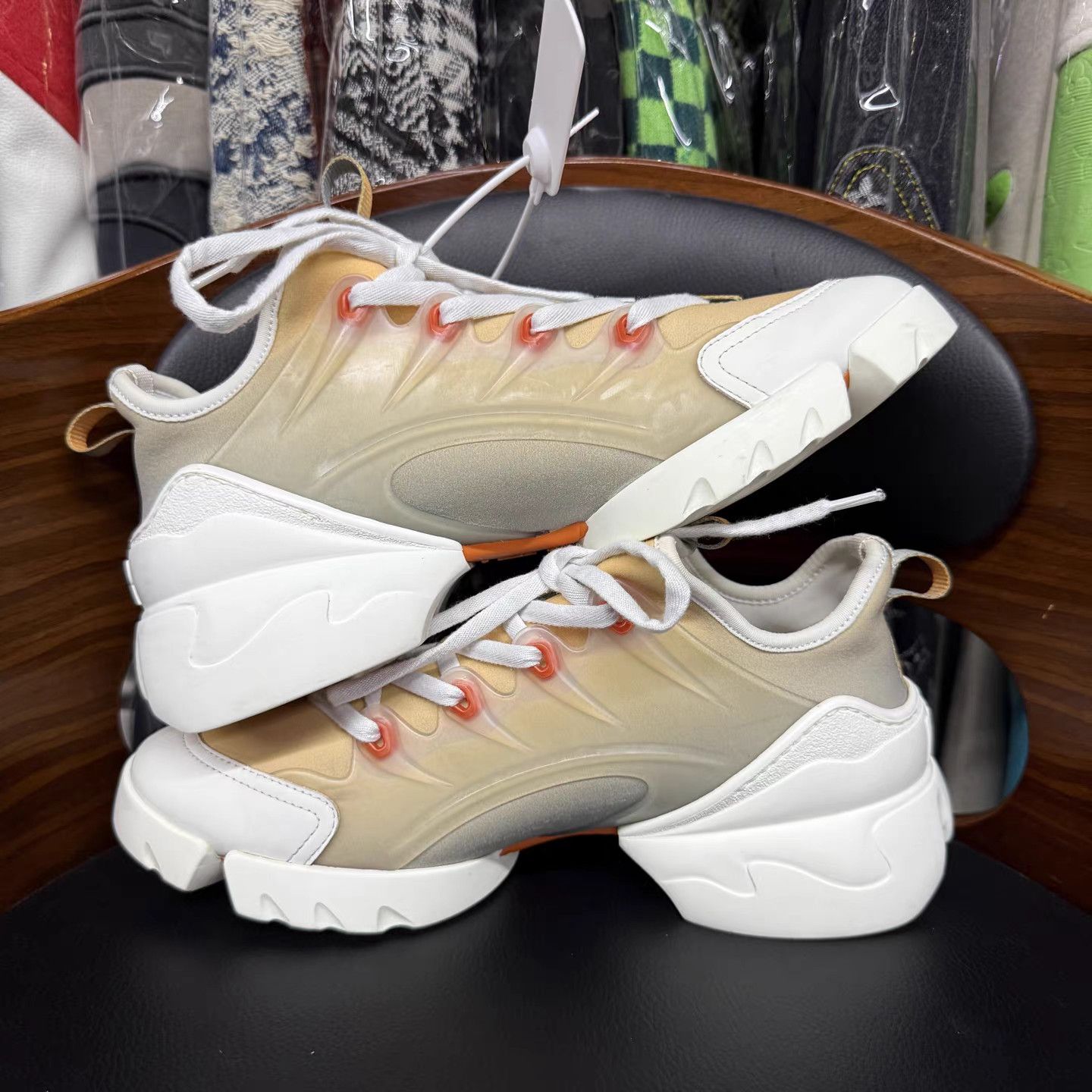 Dior Dior D-Connect Gradient Sneakers K15 Size US 8.5 / IT 38.5 - 7 Thumbnail