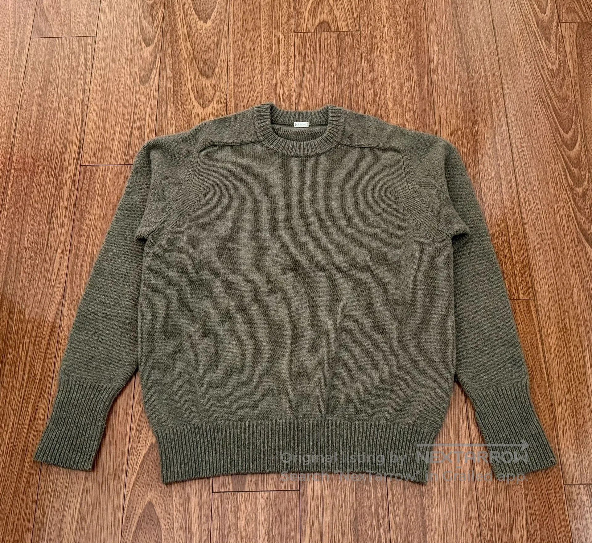 A.PRESSE A.PRESSE Pure Wool Pullover Sweater. Size US M / EU 48-50 / 2 - 1 Thumbnail