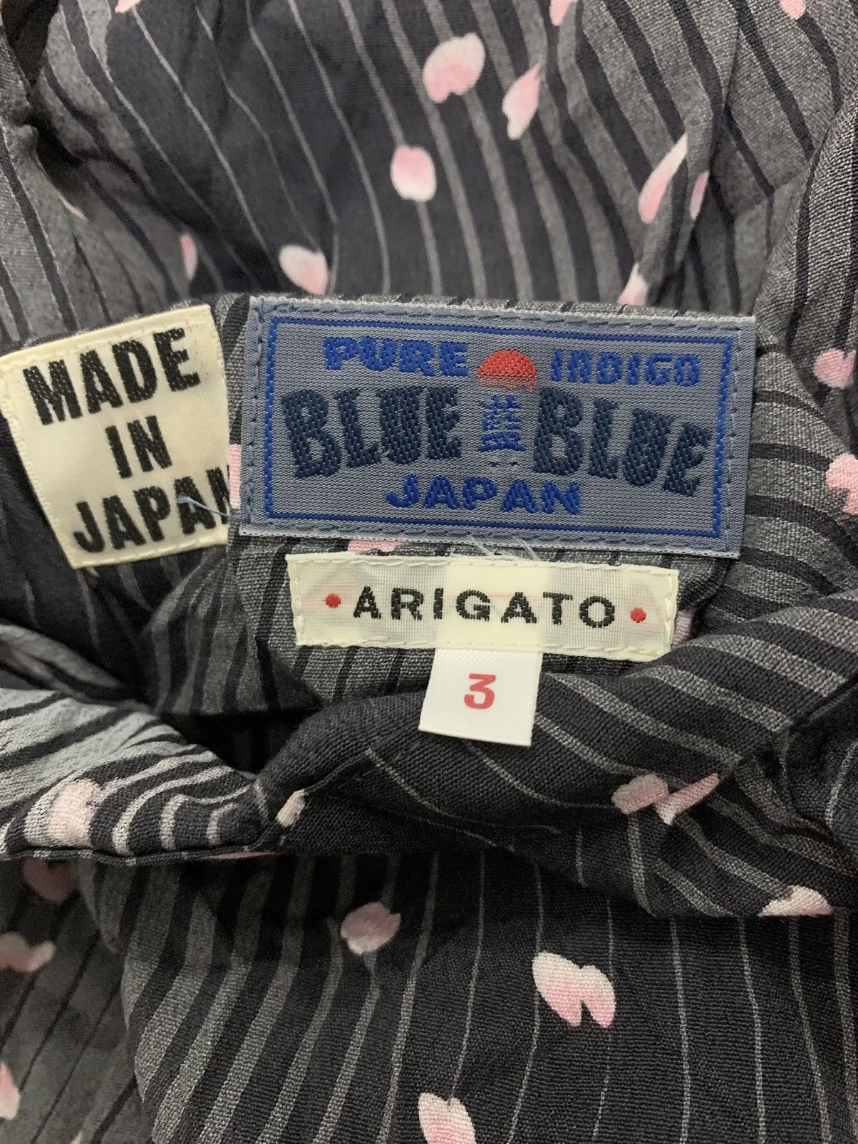 Blue Blue Japan BLUE BLUE JAPAN MINAMO SAKURA REVERSIBLE JACKET Size US L / EU 52-54 / 3 - 10 Thumbnail