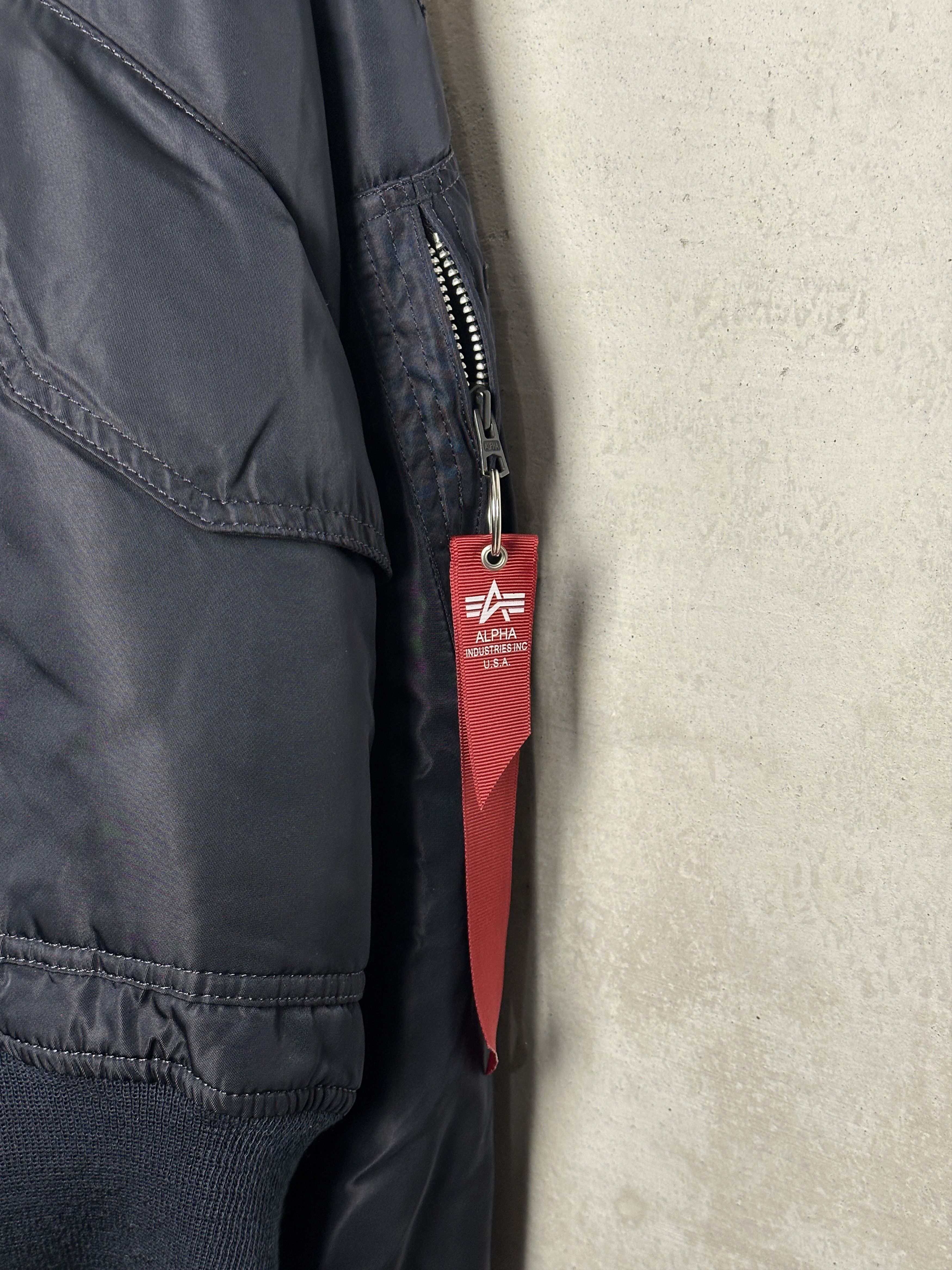 Alpha Industries Vintage Alpha Industries USAF With Patches Bomber Jacket Size US XXL / EU 58 / 5 - 5 Thumbnail
