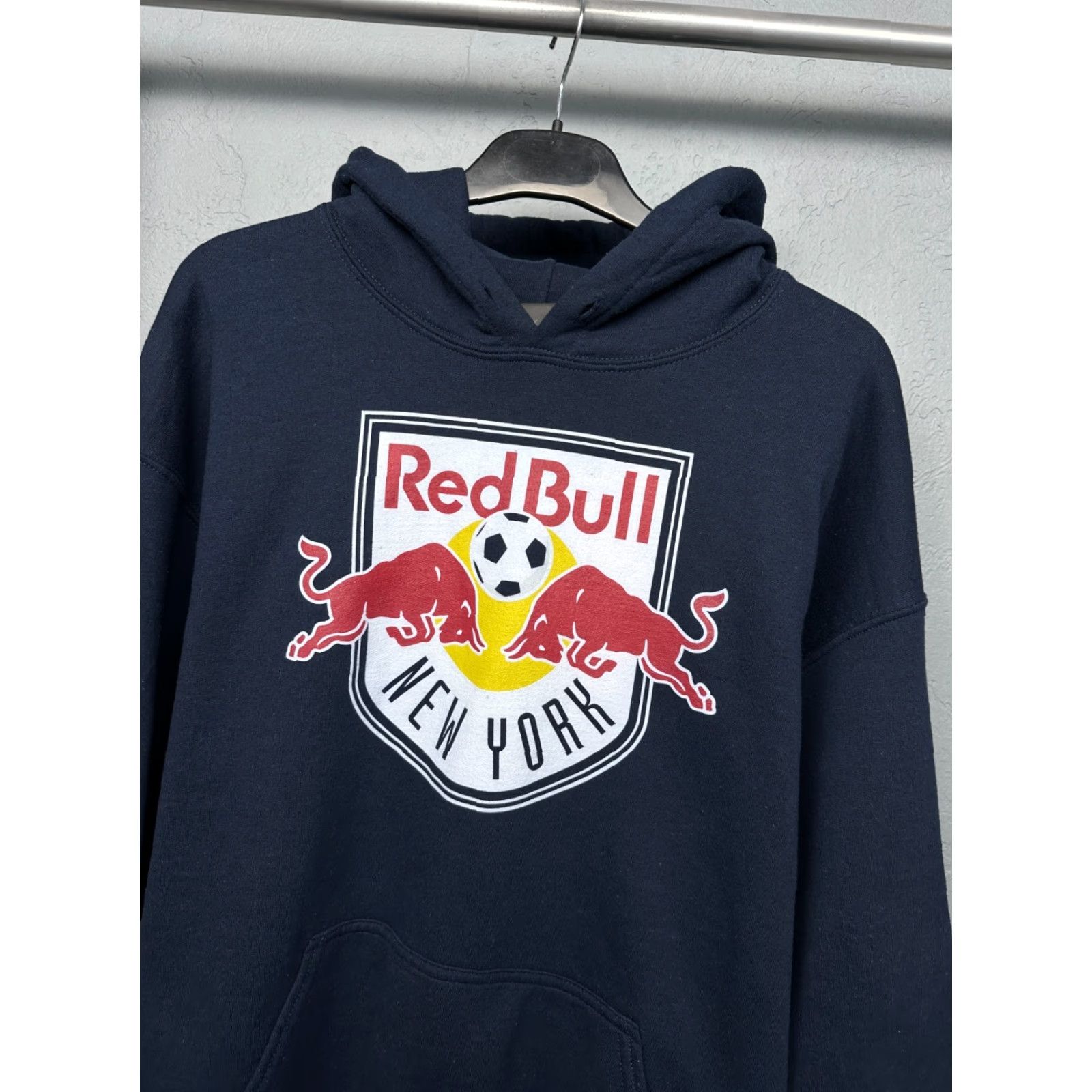 Vintage Red Bull New York Mens Hoodie Size L Size US L / EU 52-54 / 3 - 2 Thumbnail