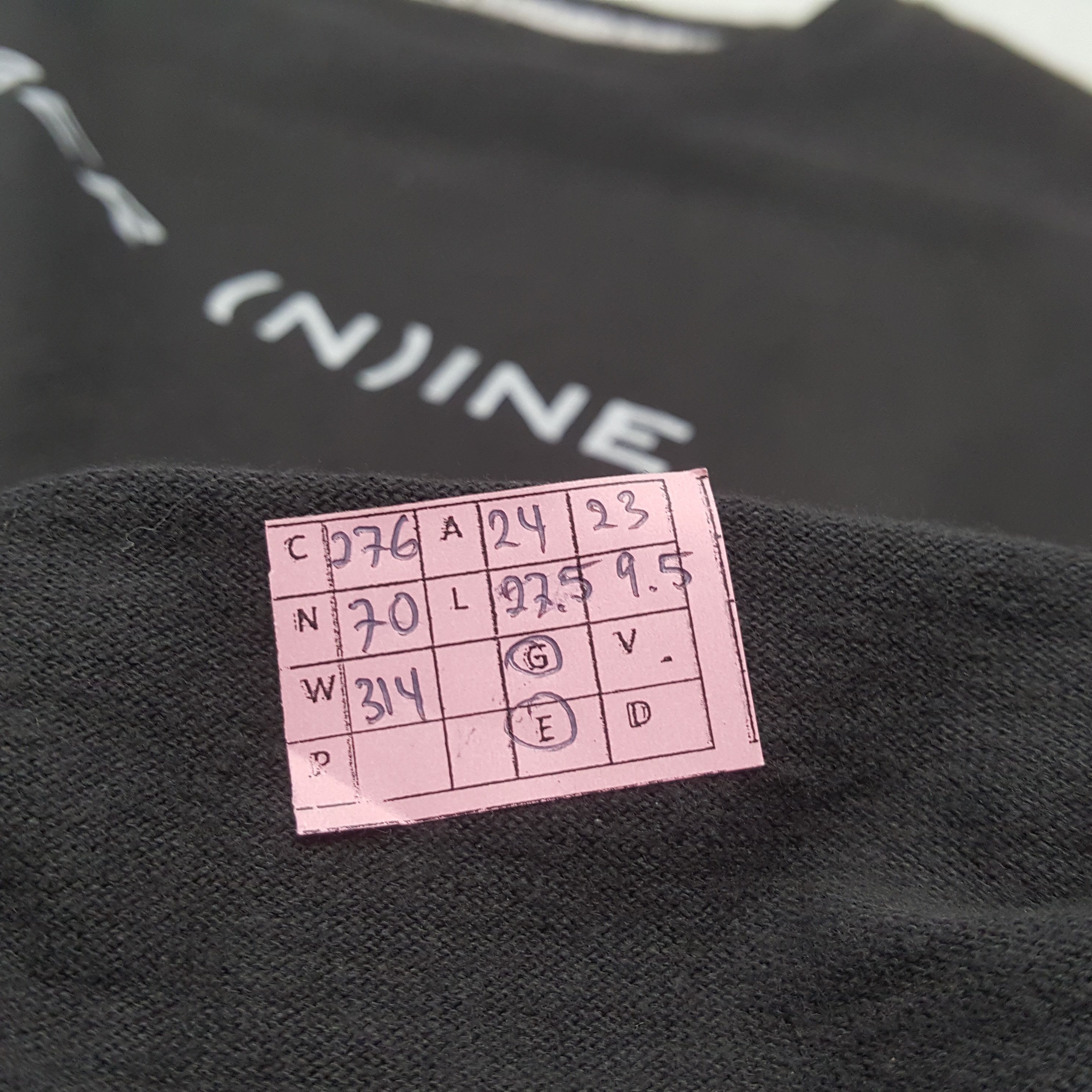 Japanese Brand × Number (N)ine × Vintage Number Nine Japanese Brand Custom Art Tshirt C276N70 Size US XL / EU 56 / 4 - 7 Thumbnail