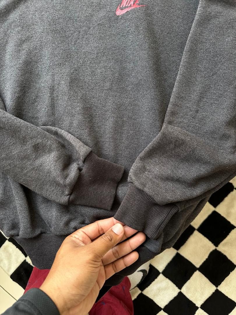 Jordan Brand × Vintage VINTAGE NIKE AIR JORDAN SWEATSHIRT Size US M / EU 48-50 / 2 - 4 Thumbnail