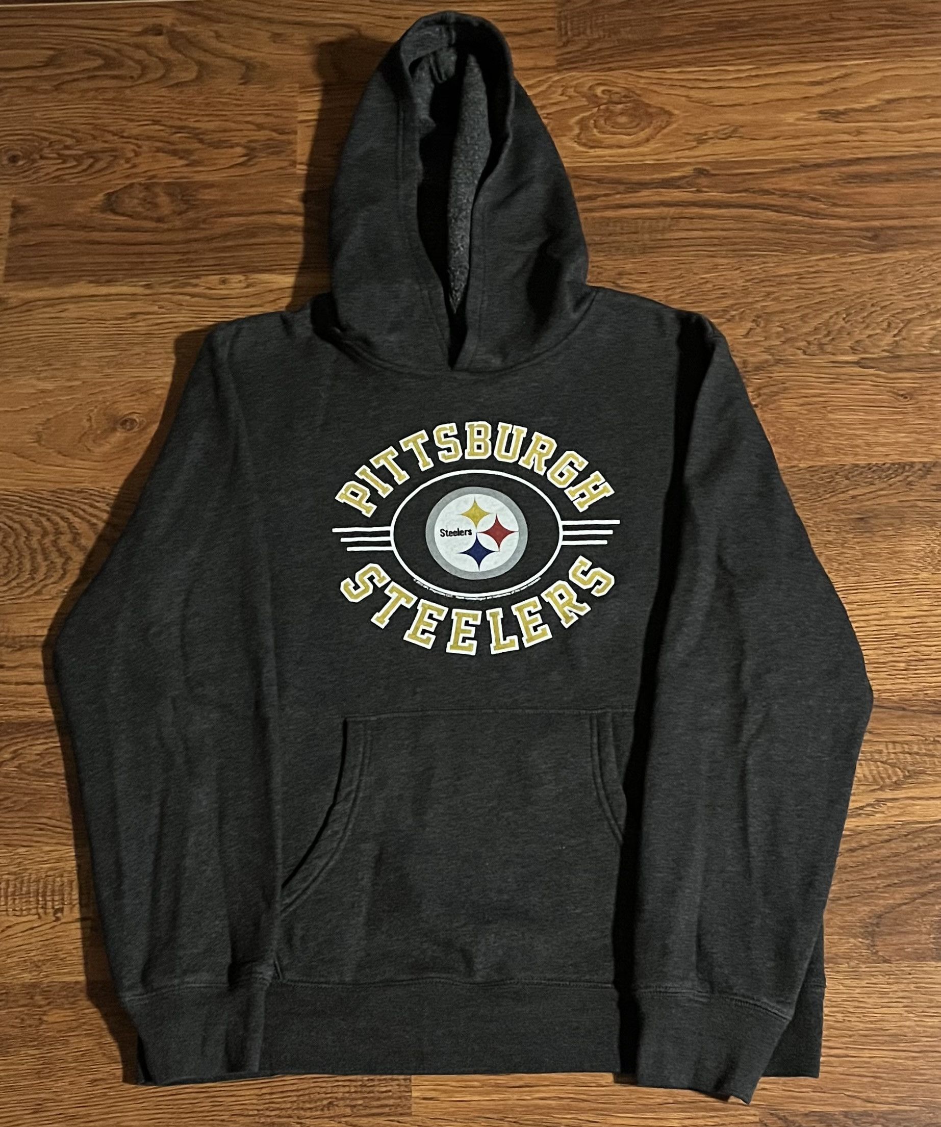 NFL NFL Team Apparel Pittsburgh Steelers Hoodie Sweatshirt Size US S / EU 44-46 / 1 - 1 Thumbnail