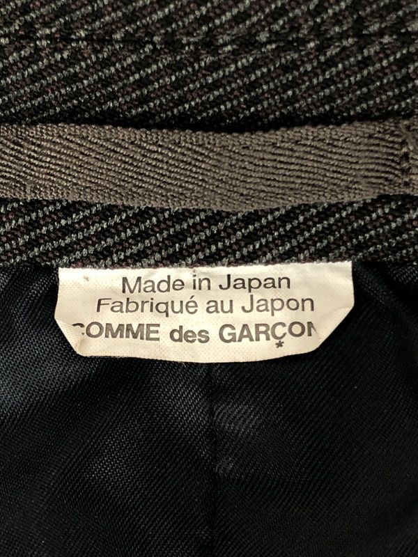 Comme des Garcons Homme Jacket Tailored Zip Pocket Polyester Brown Size US L / EU 52-54 / 3 - 5 Thumbnail