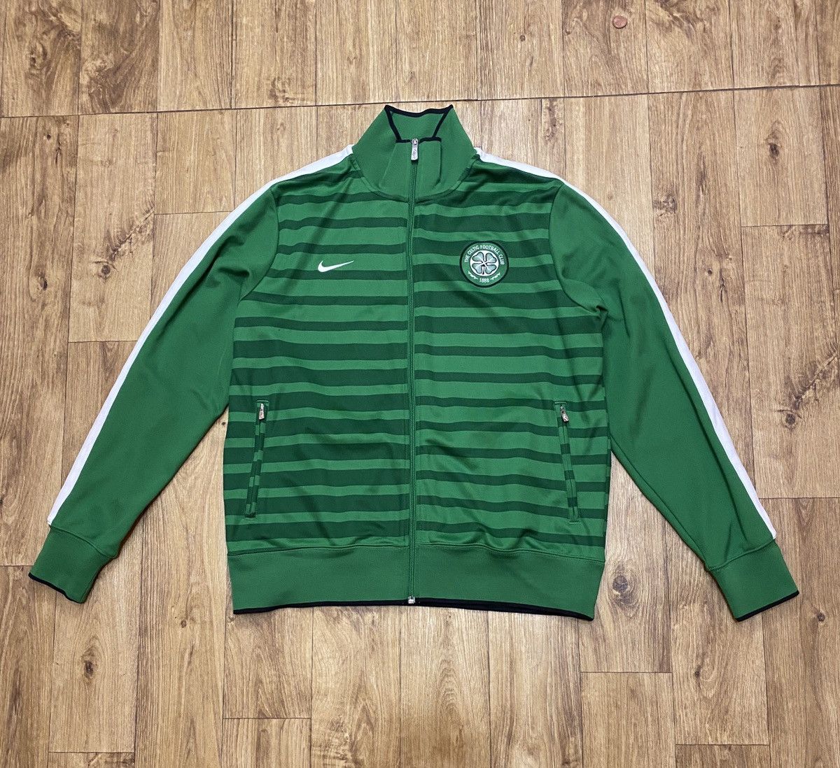 celtics nike jacket