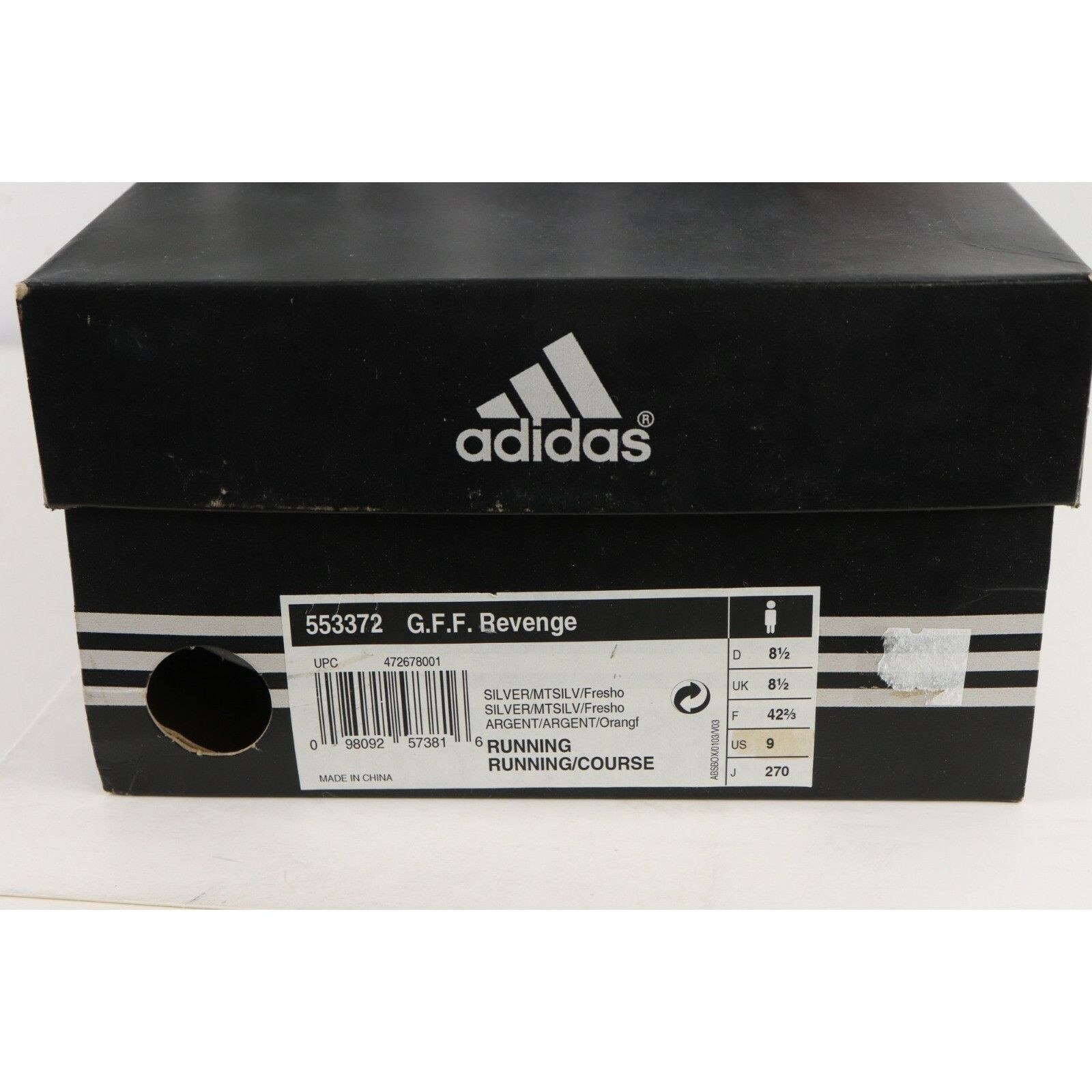 Adidas NOS Vintage Adidas G.F.F. Revenge Jogging Running Shoes 9 Size US 9 / EU 42 - 9 Thumbnail