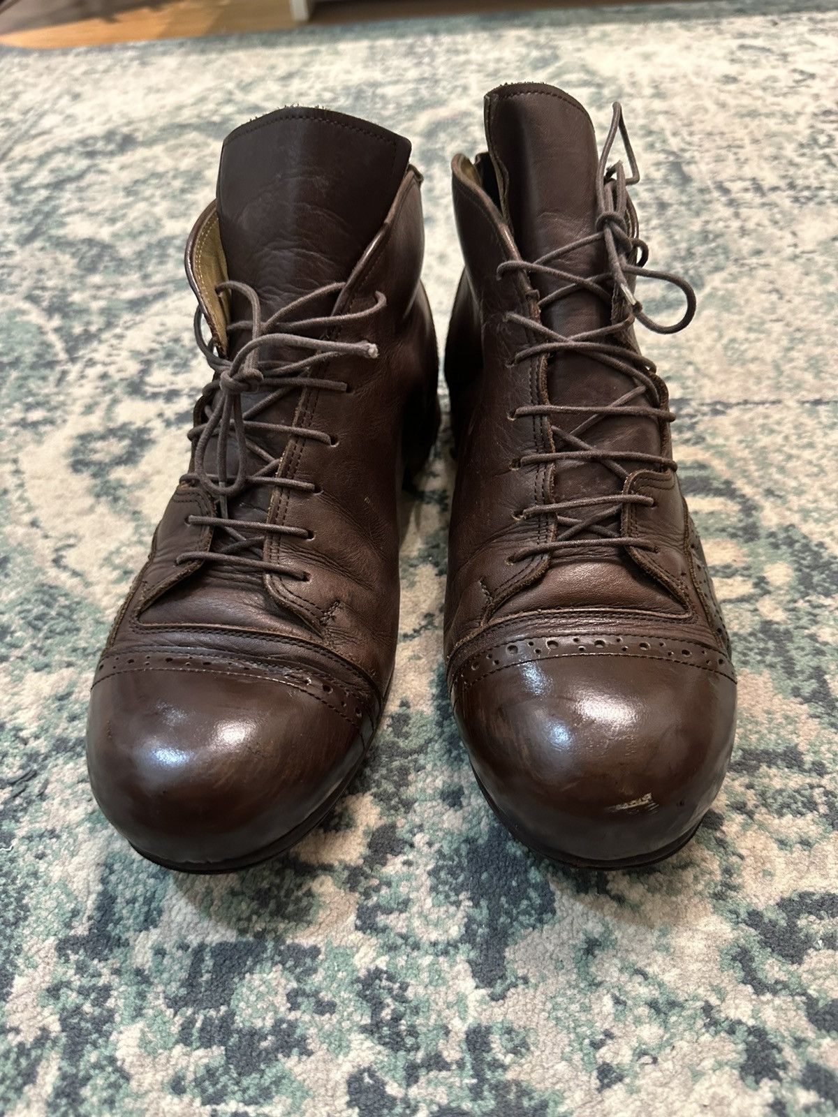 Maison MIHARA YASUHIRO Maison Miharayasuhiro Chukka Leather Boots (8.5US) Size US 8.5 / EU 41-42 - 19 Thumbnail