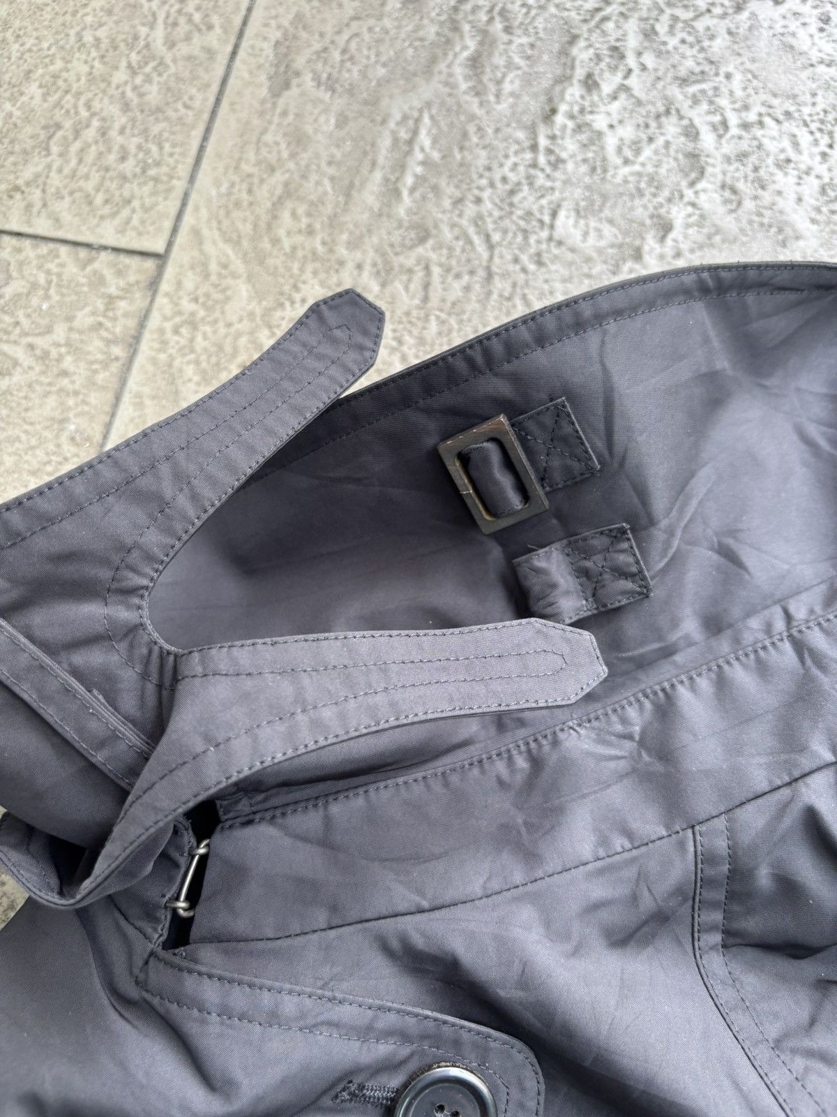 Saint Laurent Paris AW10 Trench Coat Size US S / EU 44-46 / 1 - 9 Thumbnail
