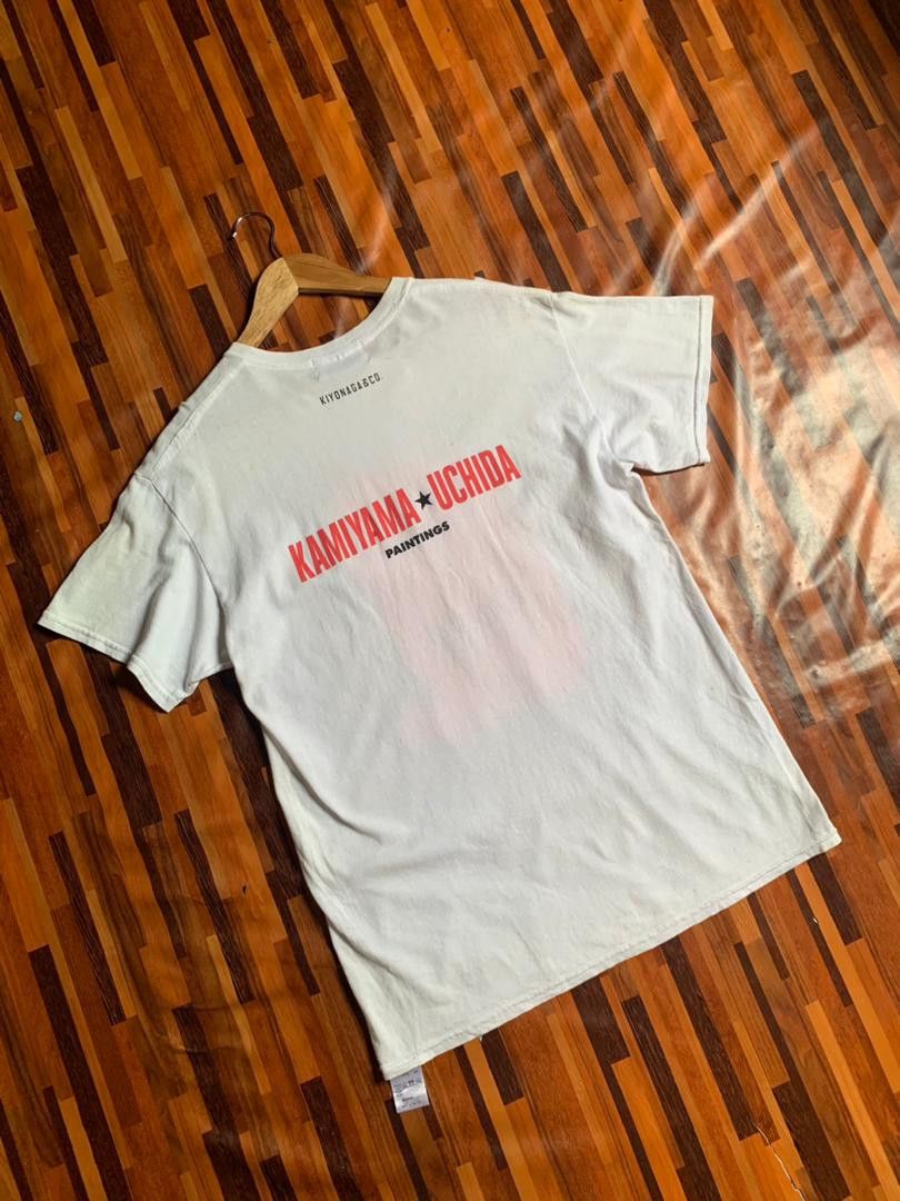 Japanese Brand KIYONAGA & Co. X KYNE Tokyo Hirofumi Kiyonaga SOPH T-shirt Size US L / EU 52-54 / 3 - 3 Thumbnail