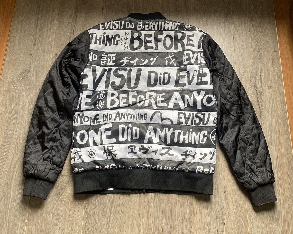 Evisu Vintage Evisu Bomber Size US XL / EU 56 / 4 - 18 Thumbnail