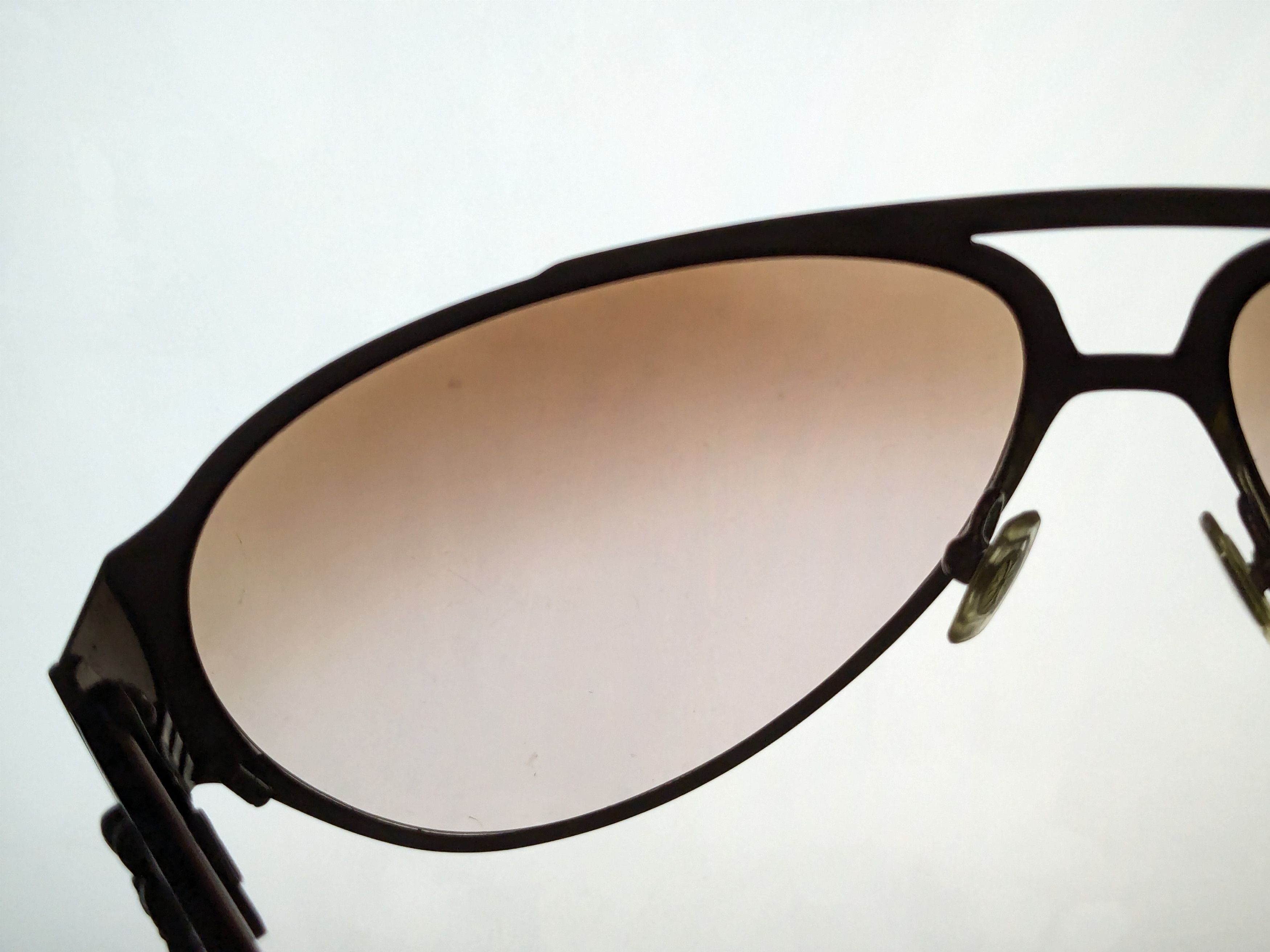 Chrome Hearts Chrome Hearts Backdoor Sunglasses Pink Brown Oval Oversized Size ONE SIZE - 14 Thumbnail