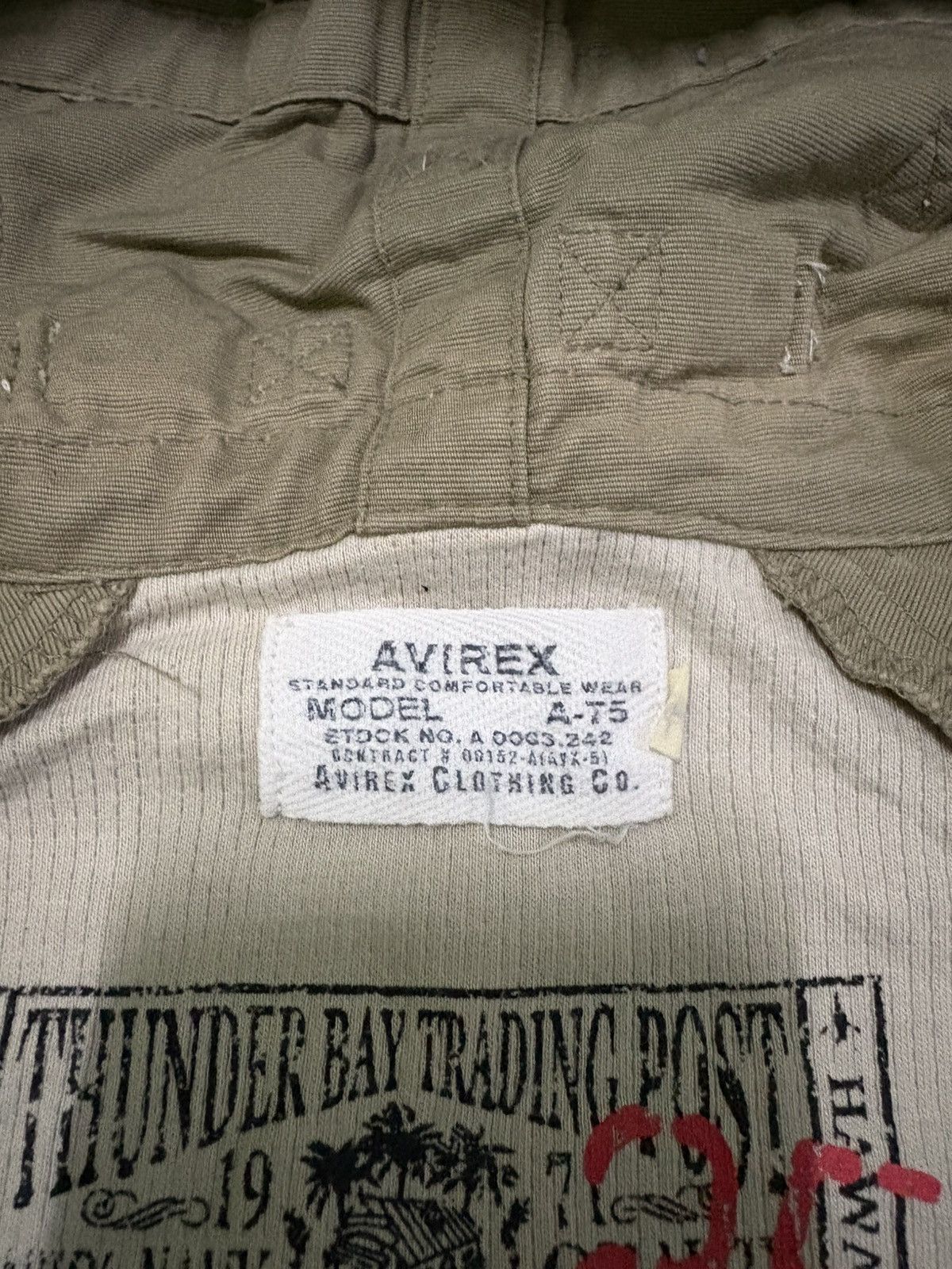 Avirex Avirex A75 Air Born Jacket Design Size US M / EU 48-50 / 2 - 13 Thumbnail