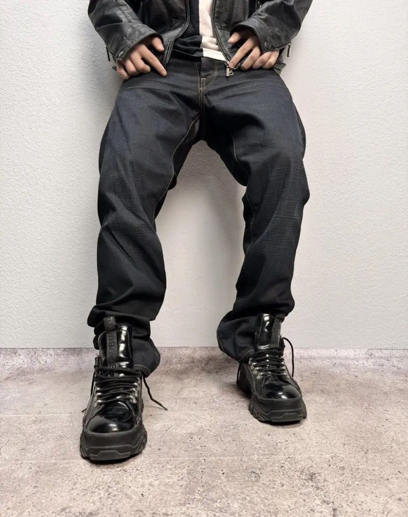 Vintage Junya Watanabe Vintage G Star Style Raw Bondage Cargo Pants Size US 32 / EU 48 - 3 Thumbnail