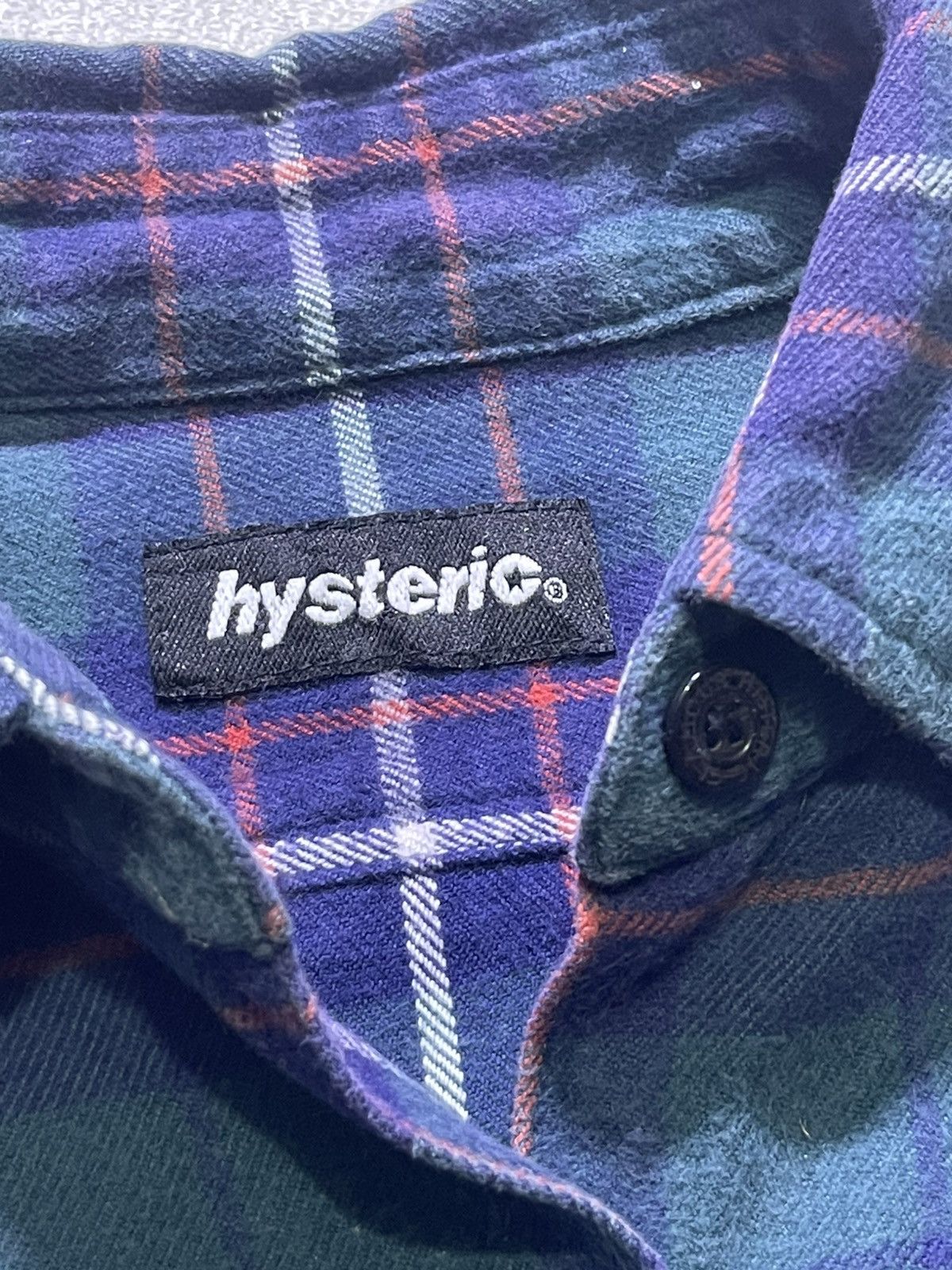 Hysteric Glamour HYSTERIC GLAMOUR long shirt Size US M / EU 48-50 / 2 - 1 Thumbnail