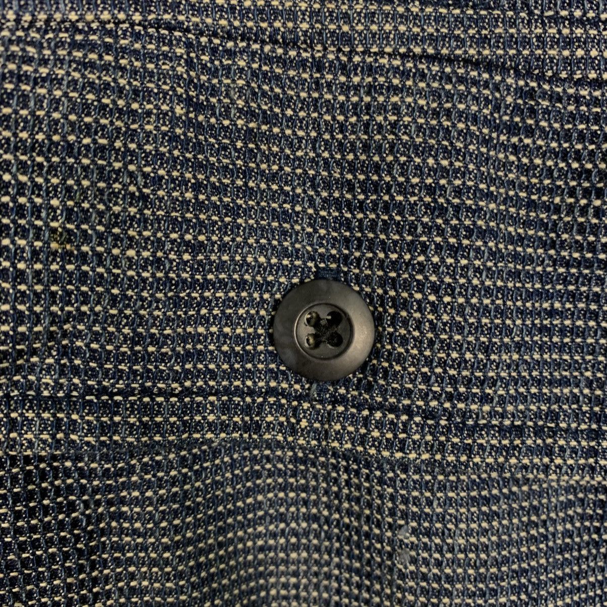 Japanese Brand Japanese Brand Nicole St Gilles Sashiko Indigo Jacket Size US M / EU 48-50 / 2 - 15 Thumbnail