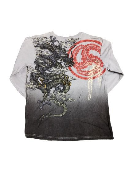 Japanese Brand Dragon Tee Size US M / EU 48-50 / 2 - 2 Thumbnail