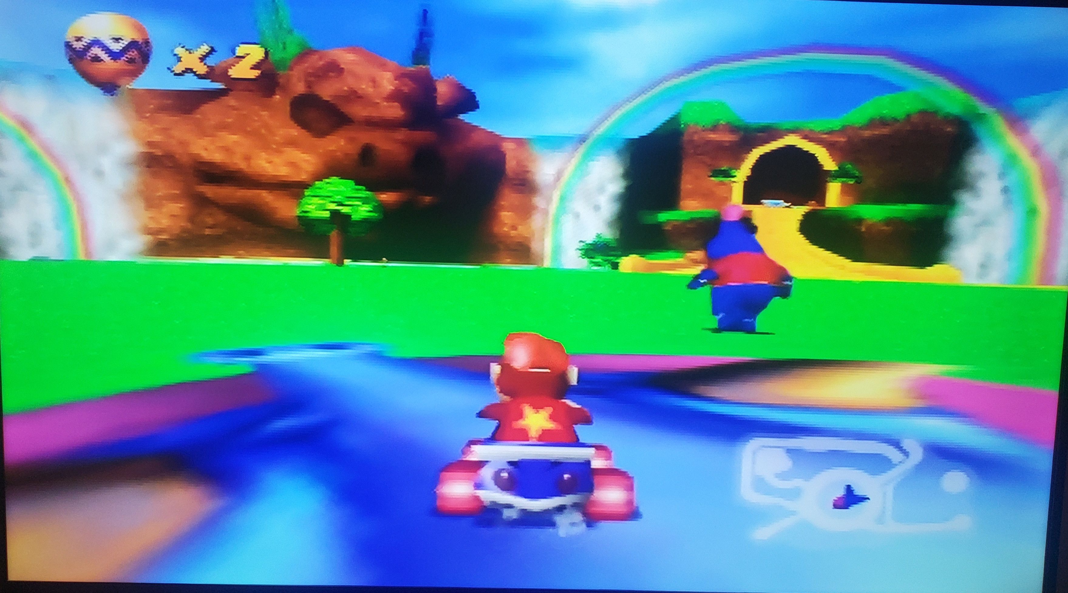 Nintendo Diddy Kong Racing N64 Nintendo 64 Video Game Cartridge 1997 Size ONE SIZE - 7 Thumbnail