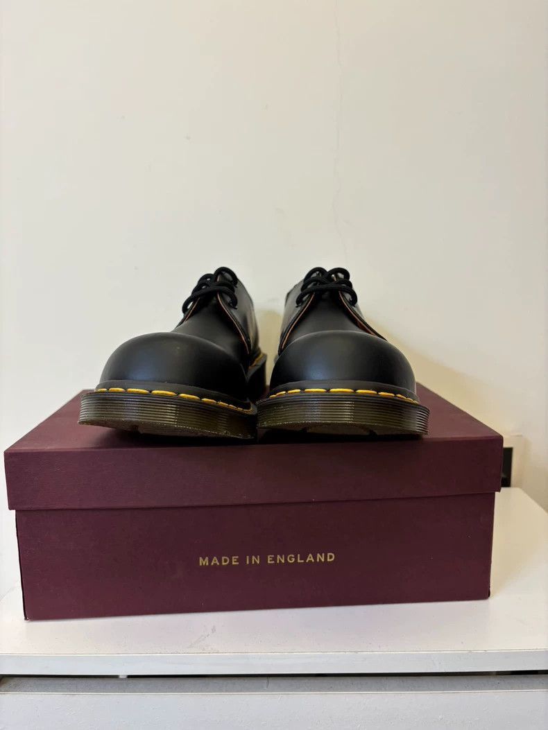 Comme des Garcons Comme des Garcons Dr. Martens Shoes-2505 Size US 11 / EU 44 - 2 Thumbnail