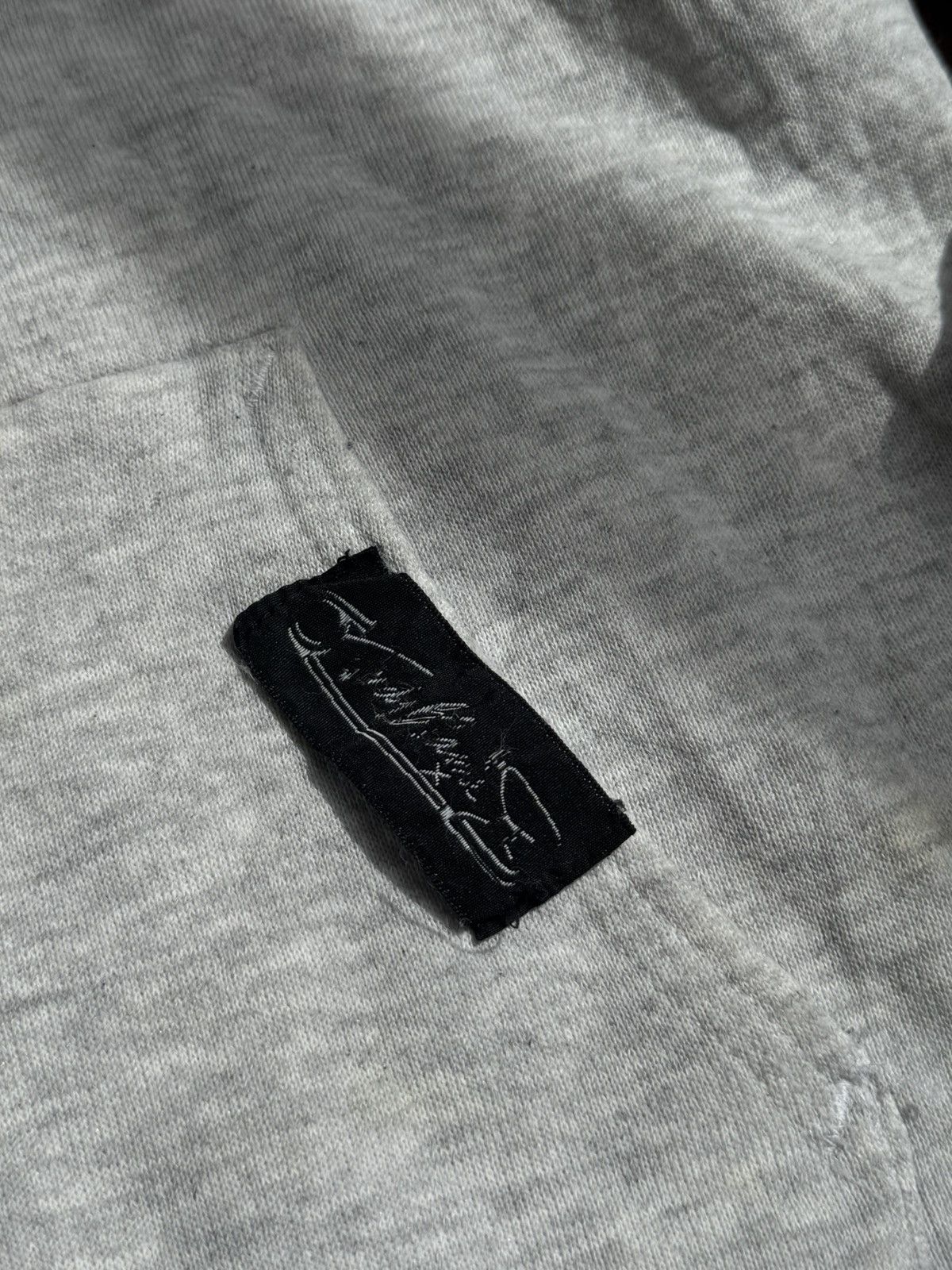 Hanes Vintage Gimme five x Judy blame (punk graphic) hoodie Size US L / EU 52-54 / 3 - 10 Thumbnail