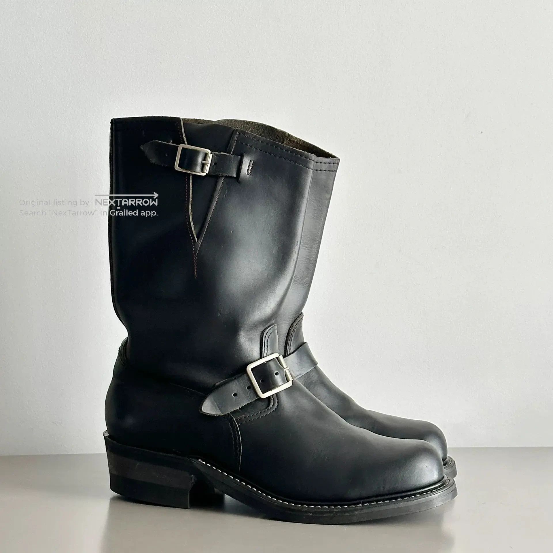 Vintage 70-80s Vintage Engineer Boots | Grailed